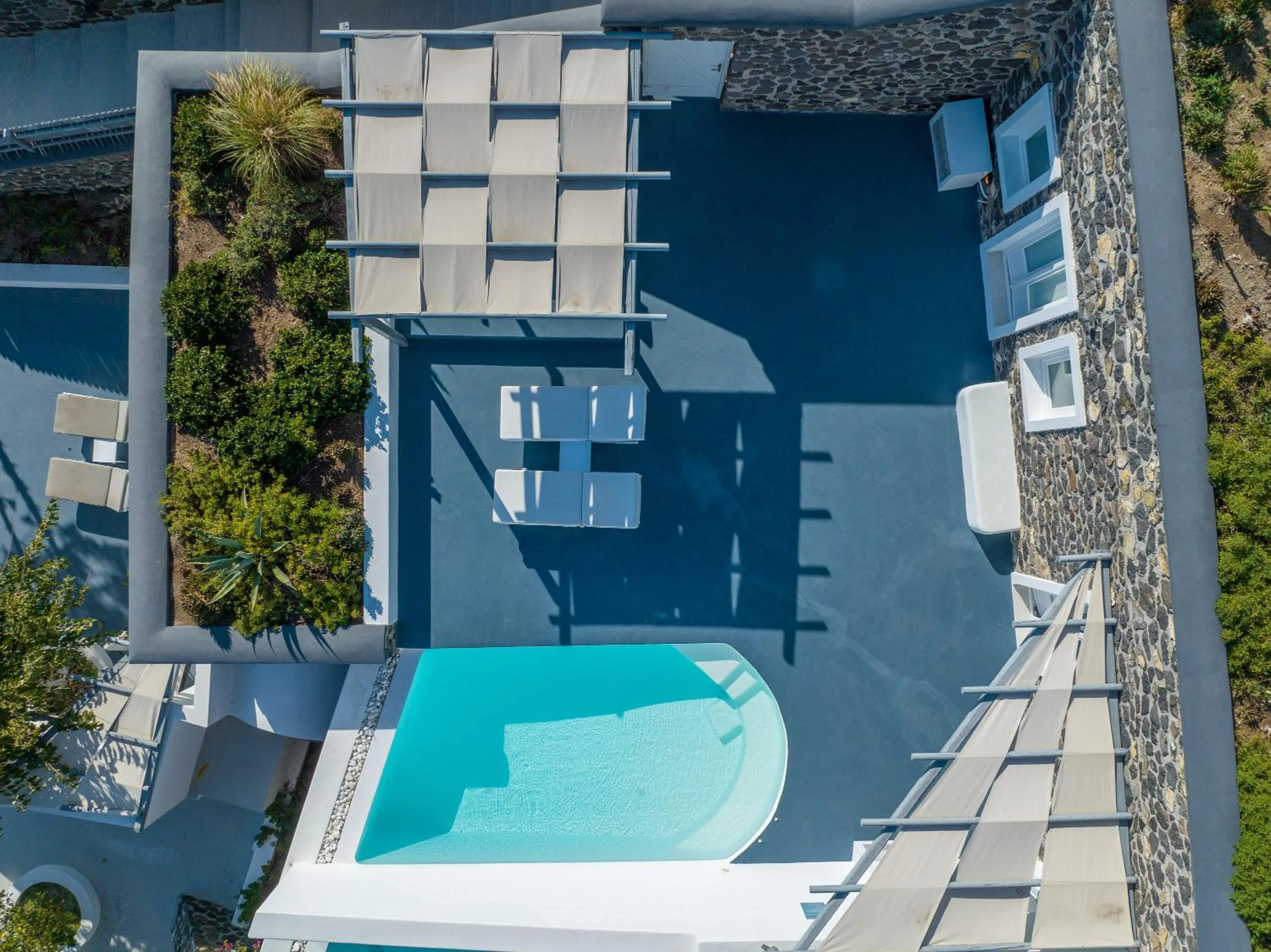 Swimming pool in Amber Light Villas