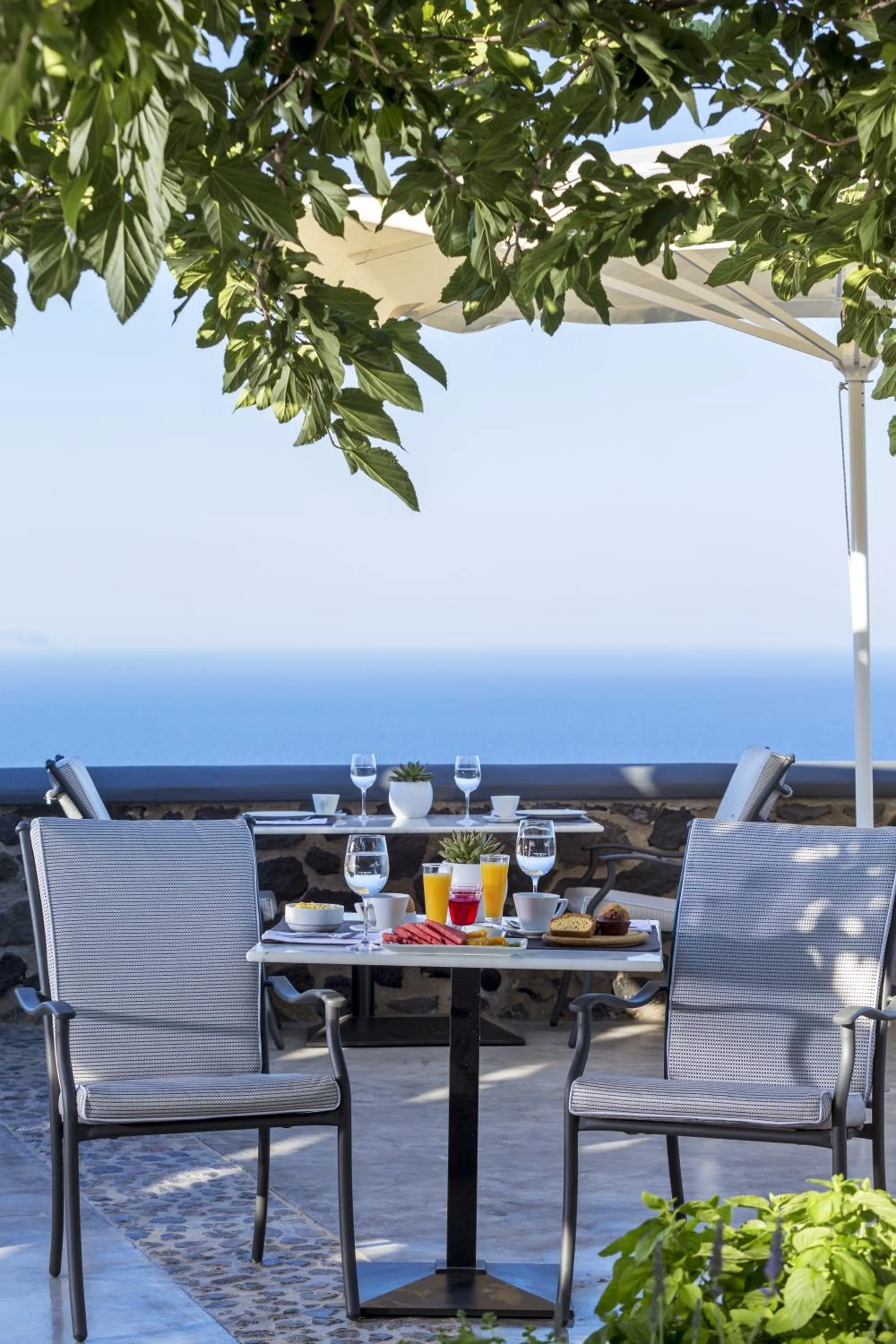 Patio in Amber Light Villas