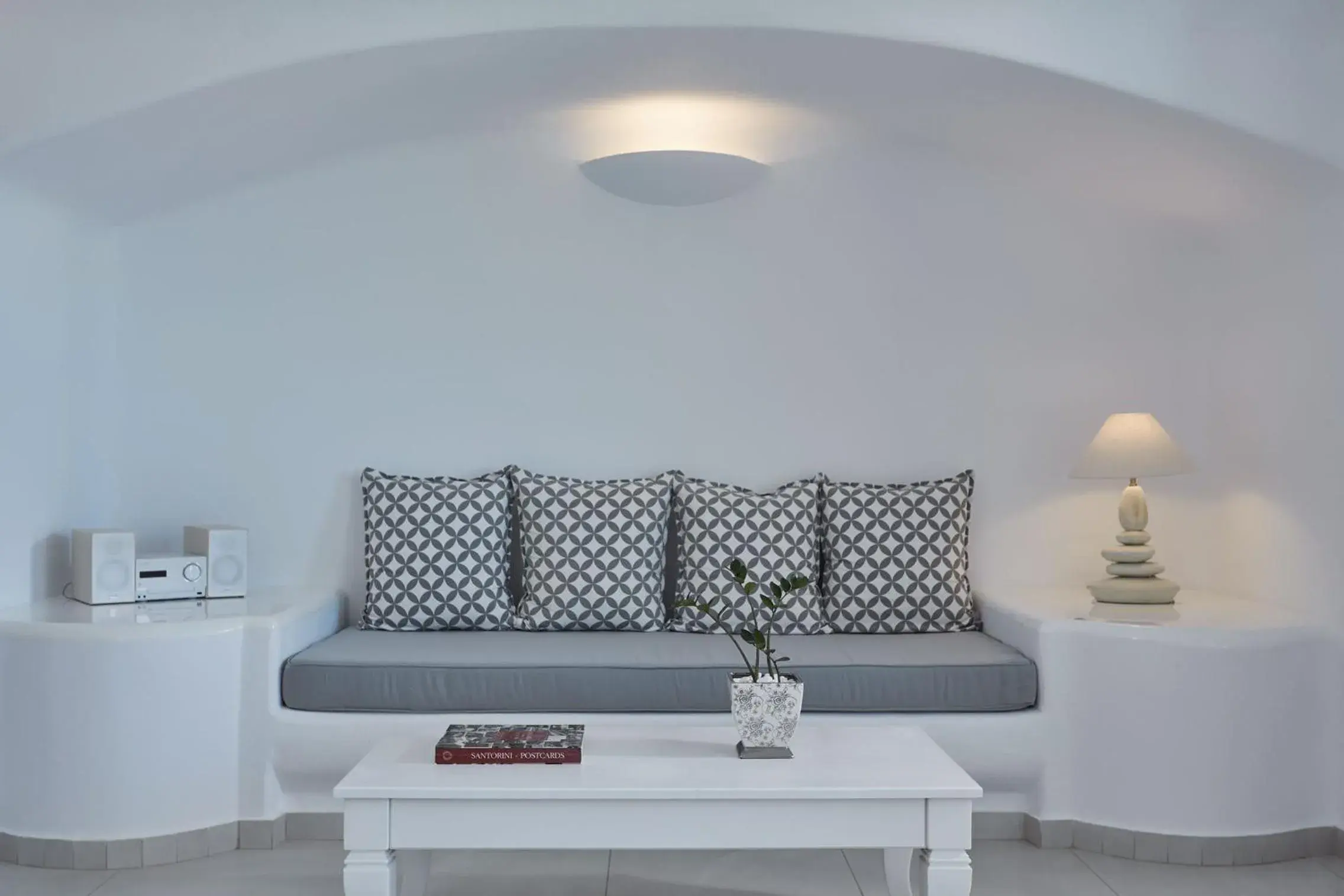 Living room in Amber Light Villas Living room in Amber Light Villas