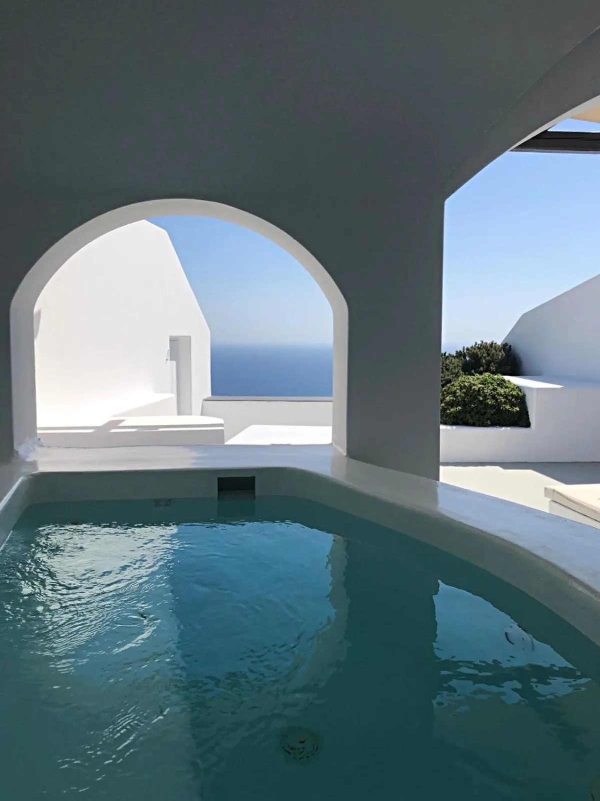 Hot Tub in Amber Light Villas