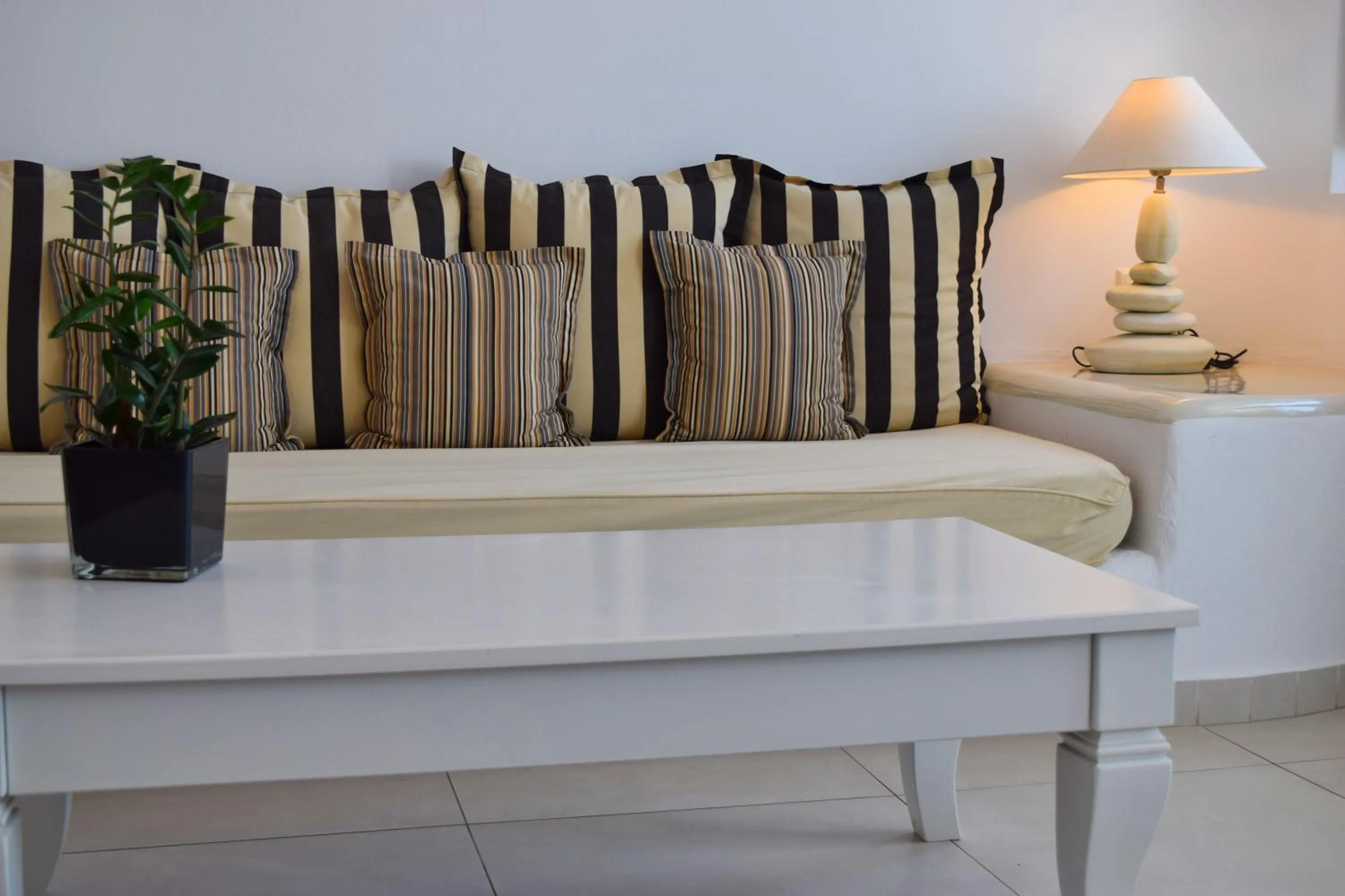 Living room in Amber Light Villas