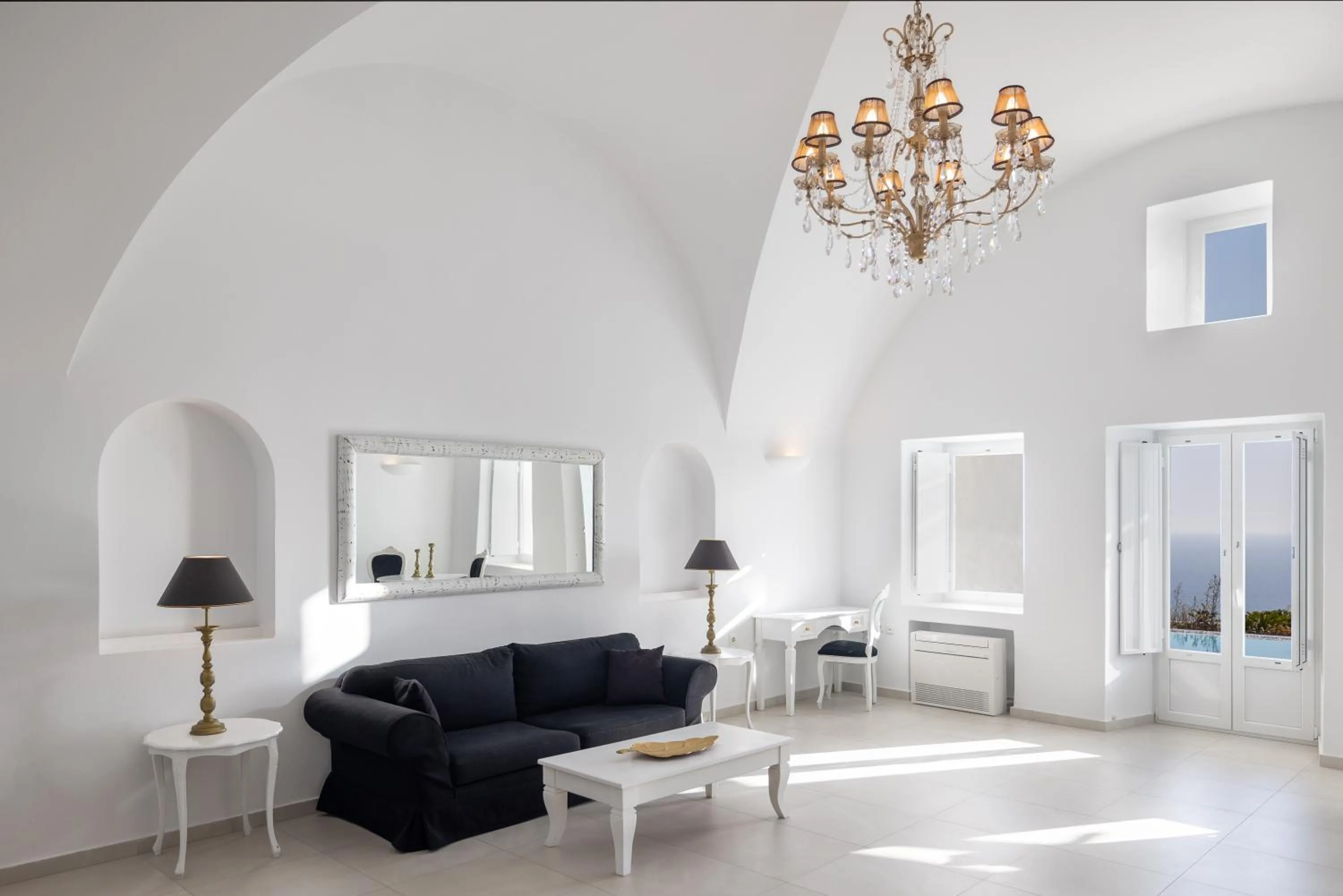 Living room in Amber Light Villas