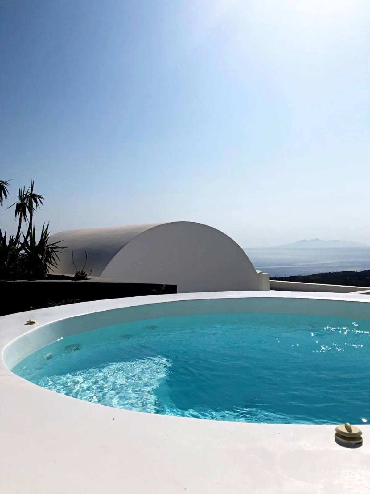 Hot Tub in Amber Light Villas
