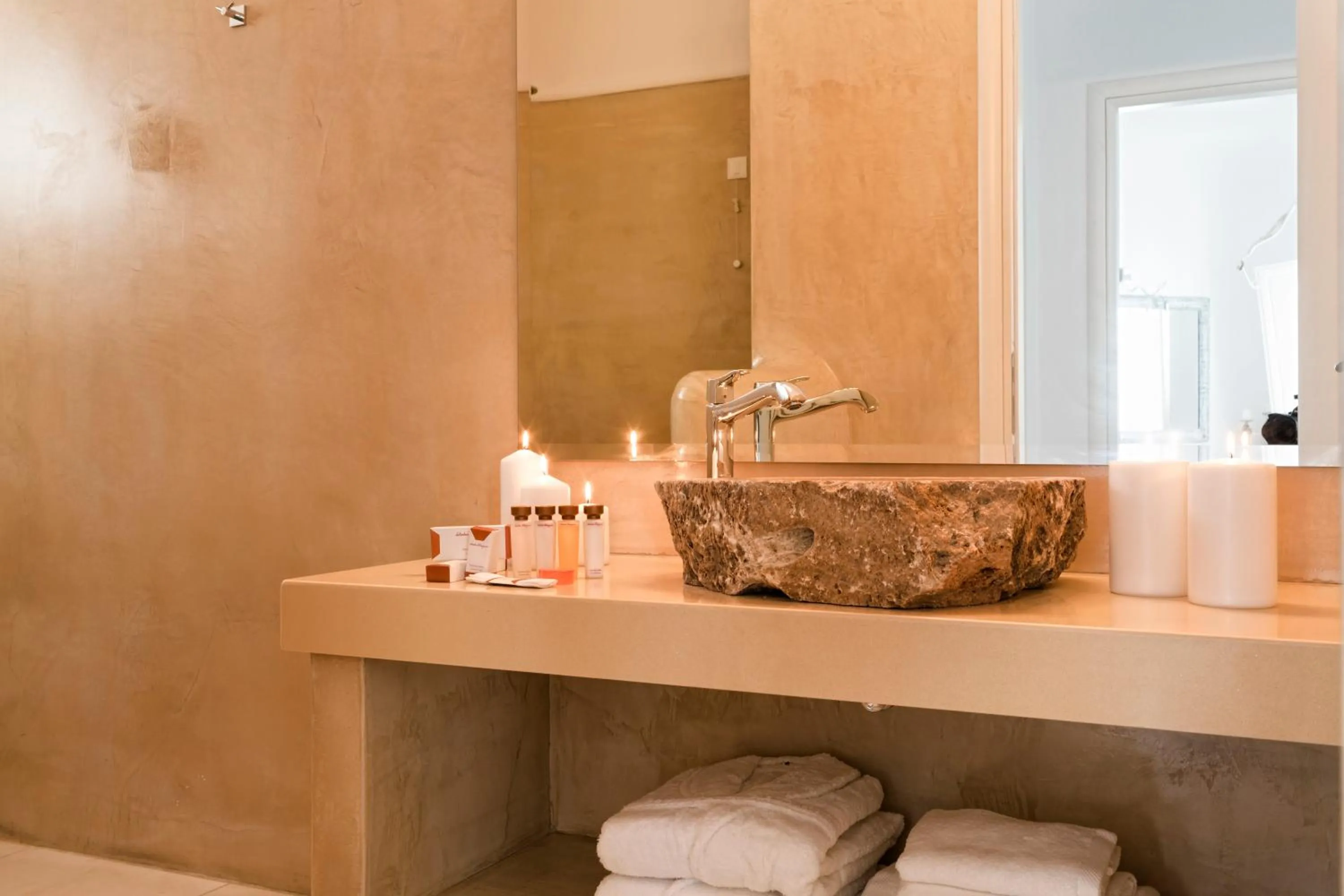 Bathroom in Amber Light Villas