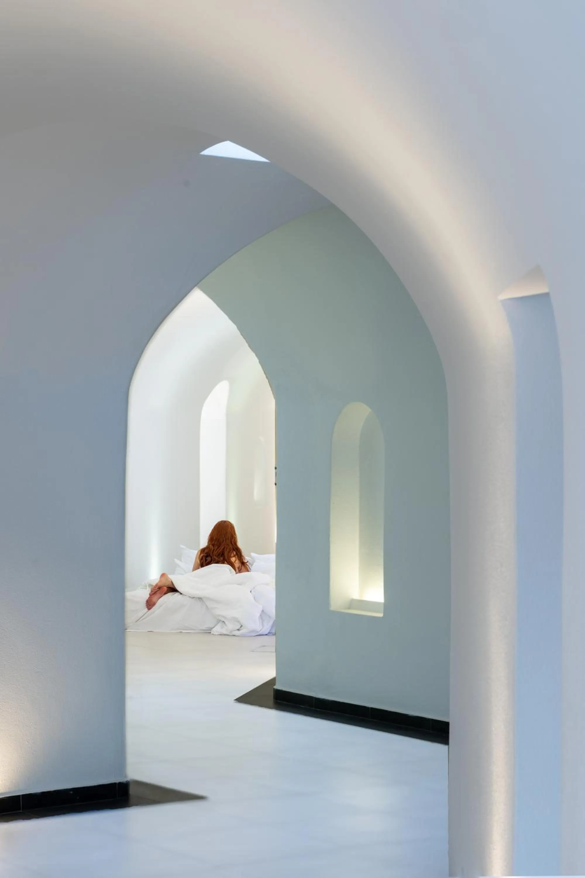 Bedroom, Bed in Amber Light Villas