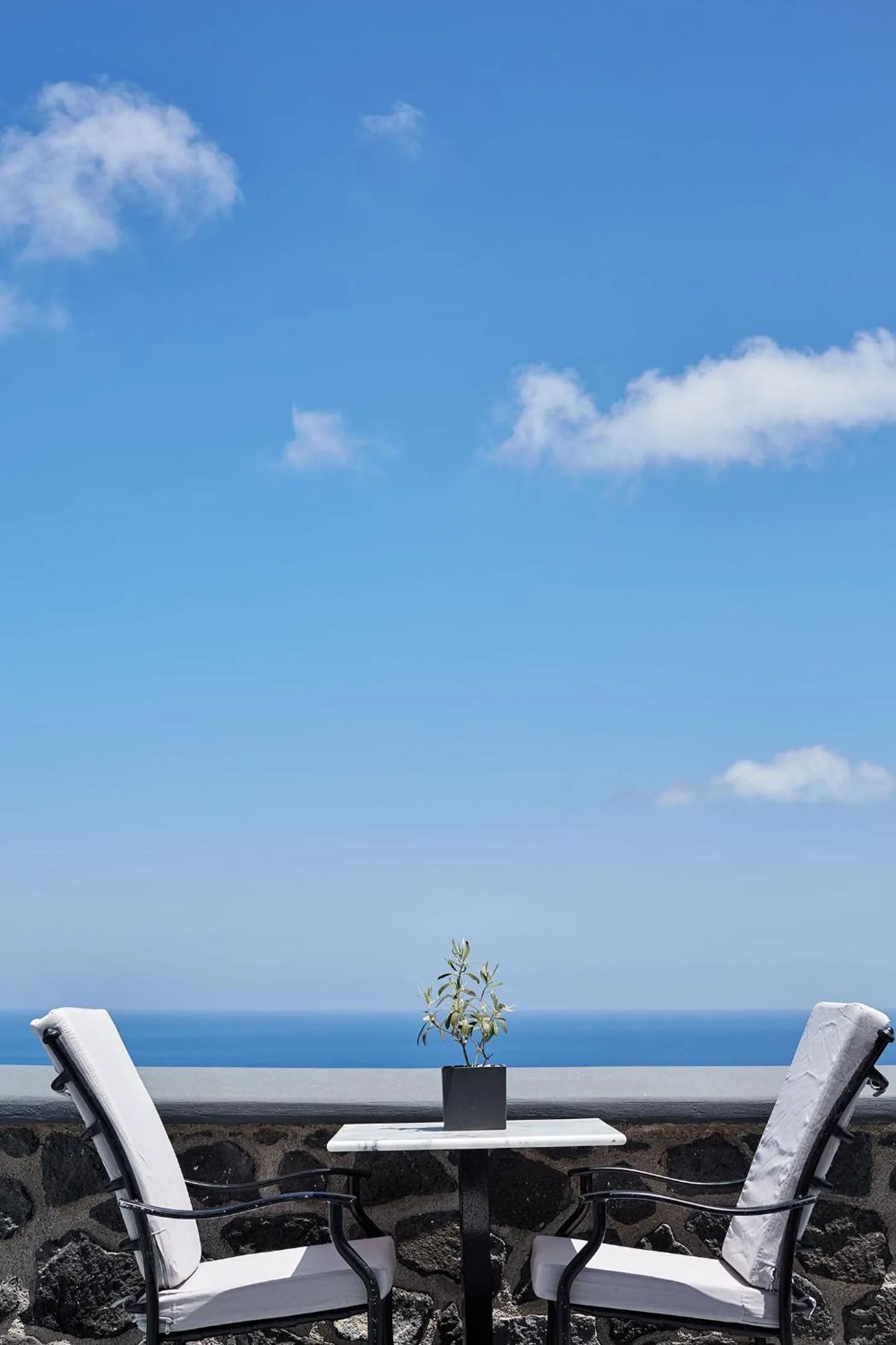 Sea view in Amber Light Villas