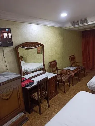 Bed in Hotel Ville Des Roses Bed in Hotel Ville Des Roses