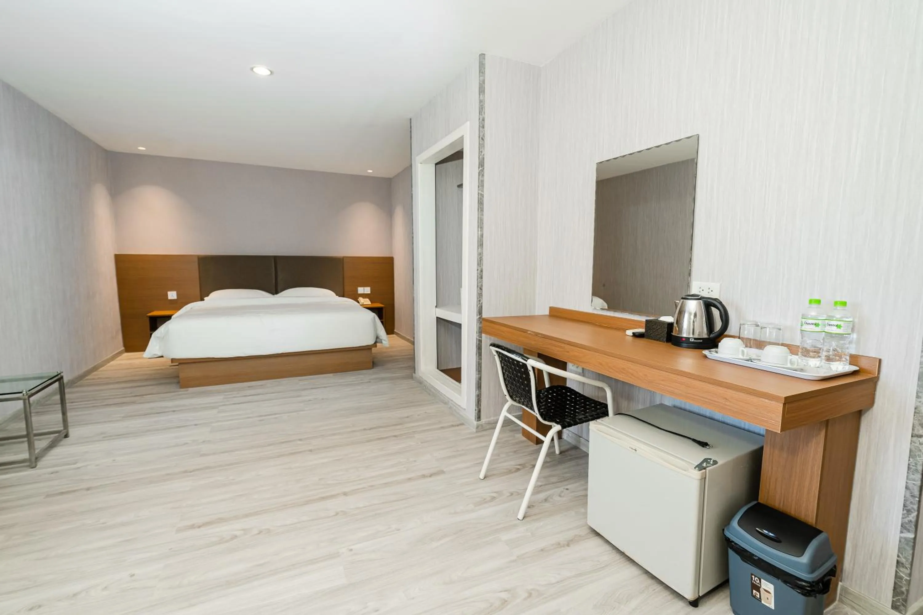 Bed in Aurea Delight Hotel