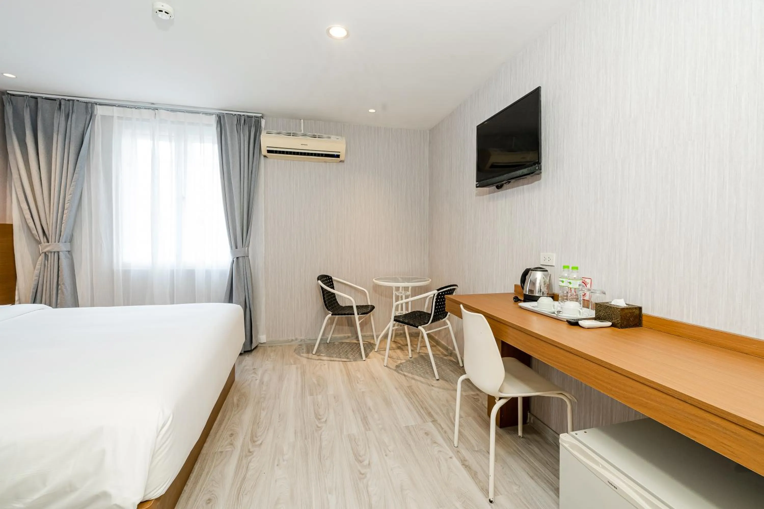 Bed in Aurea Delight Hotel