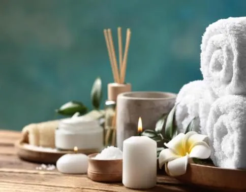 Spa and wellness centre/facilities in Aurea Delight Hotel