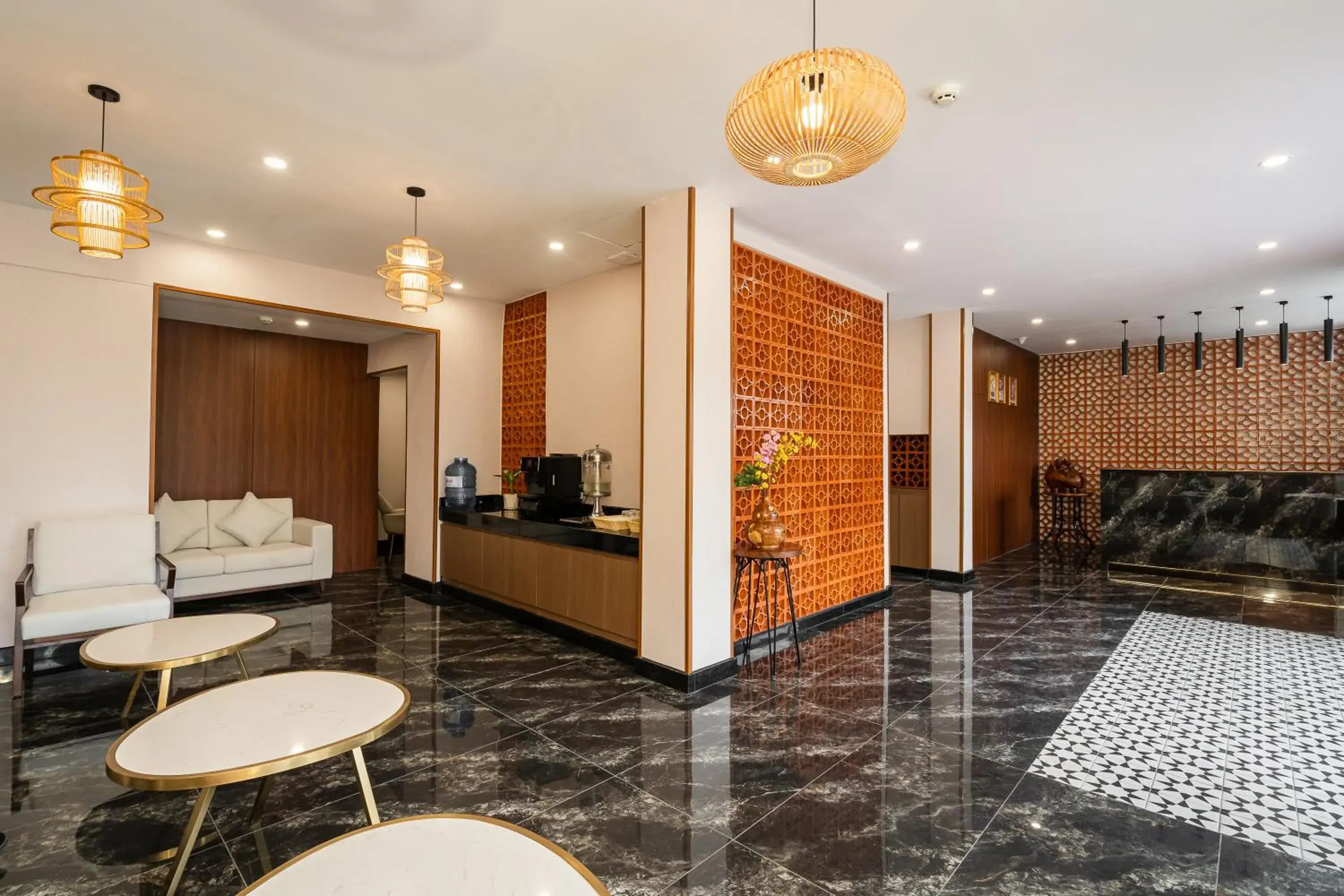 Lobby or reception in Aurea Delight Hotel Lobby or reception in Aurea Delight Hotel