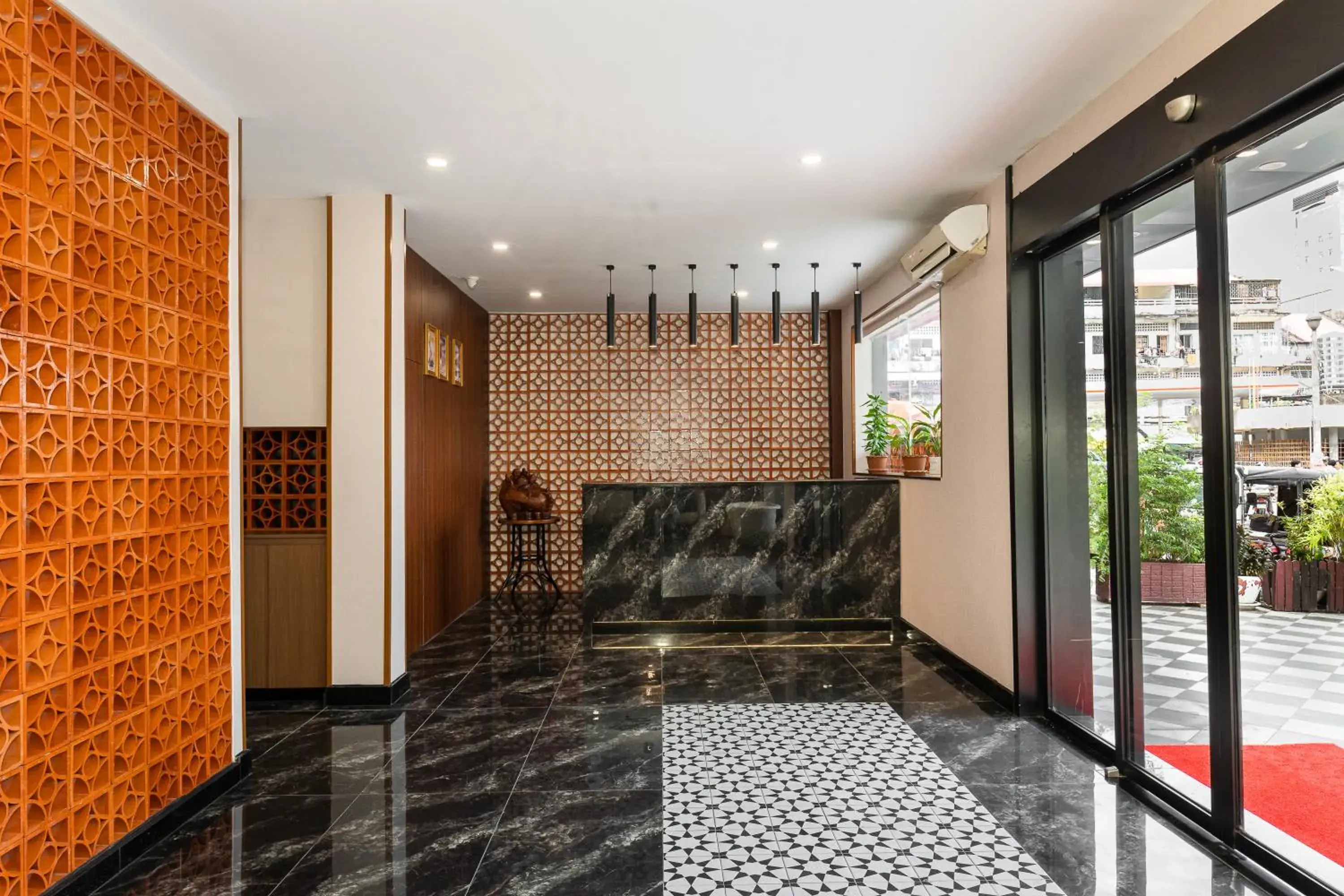 Lobby or reception in Aurea Delight Hotel Lobby or reception in Aurea Delight Hotel