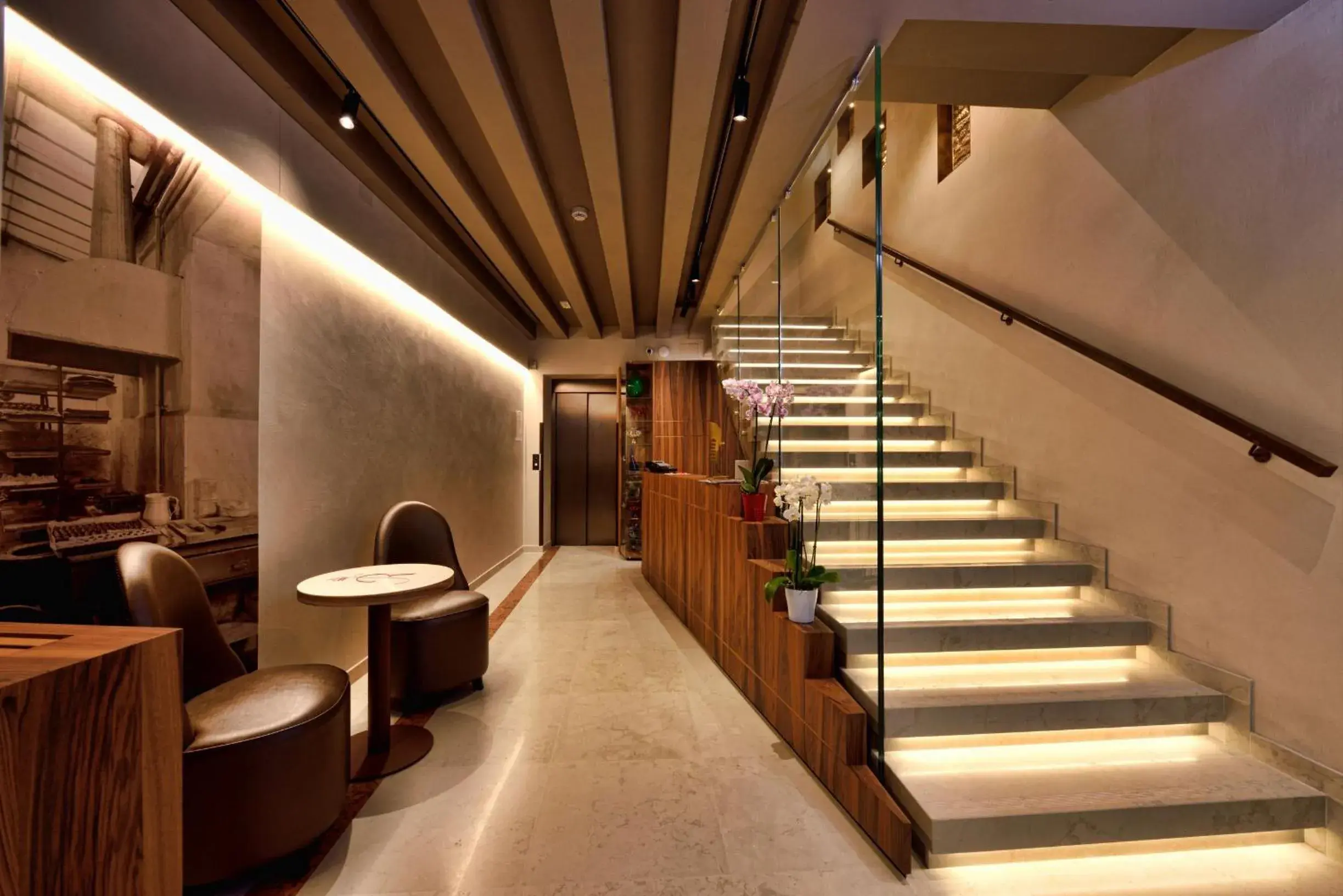 Lobby or reception in Rosa Salva Hotel Lobby or reception in Rosa Salva Hotel