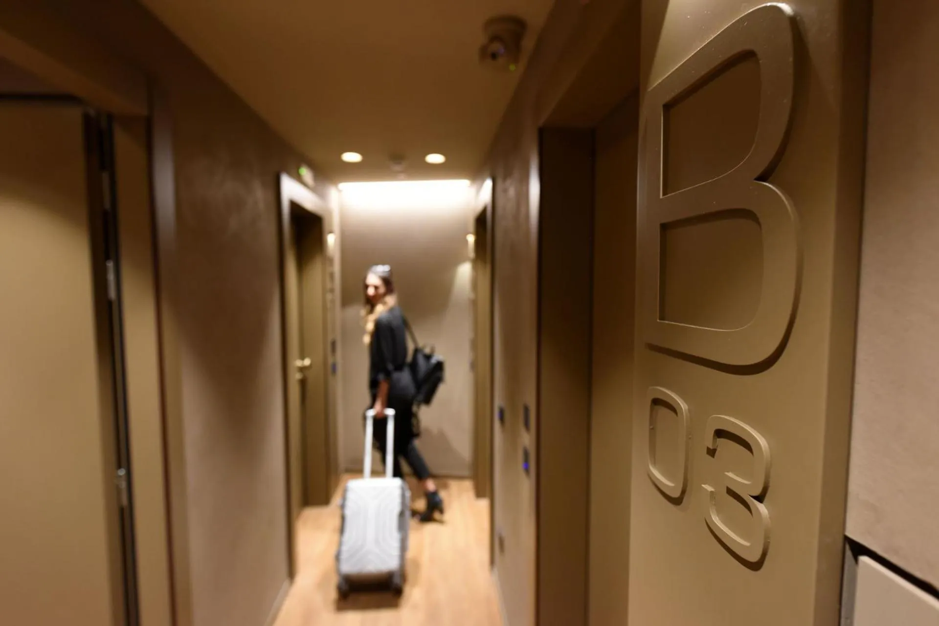 Decorative detail in Rosa Salva Hotel