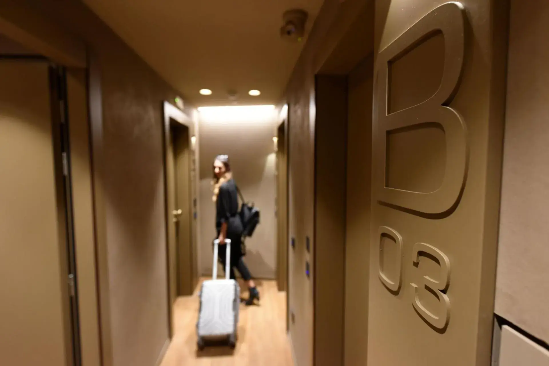 Decorative detail in Rosa Salva Hotel Decorative detail in Rosa Salva Hotel