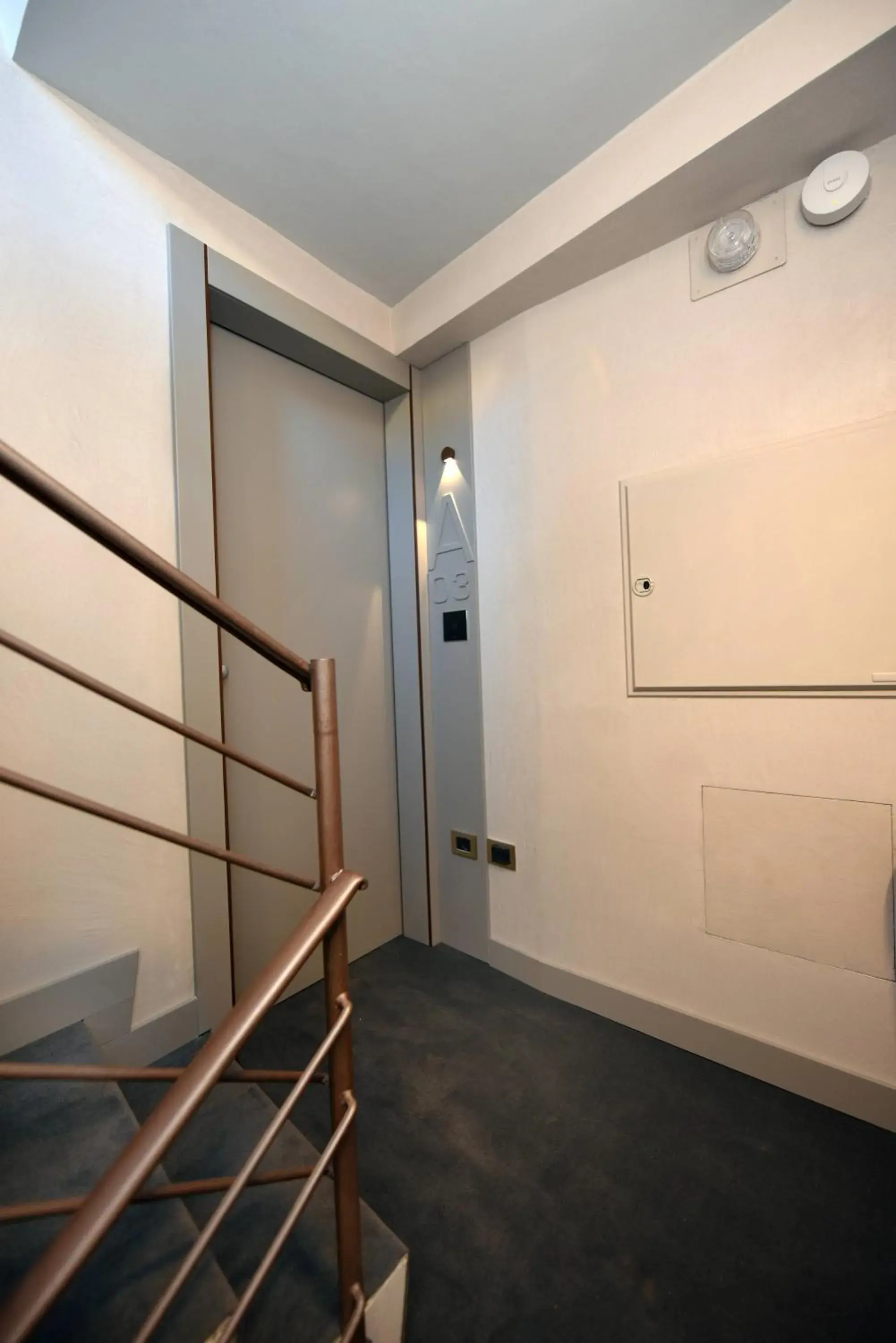 Facade/entrance in Rosa Salva Hotel Facade/entrance in Rosa Salva Hotel