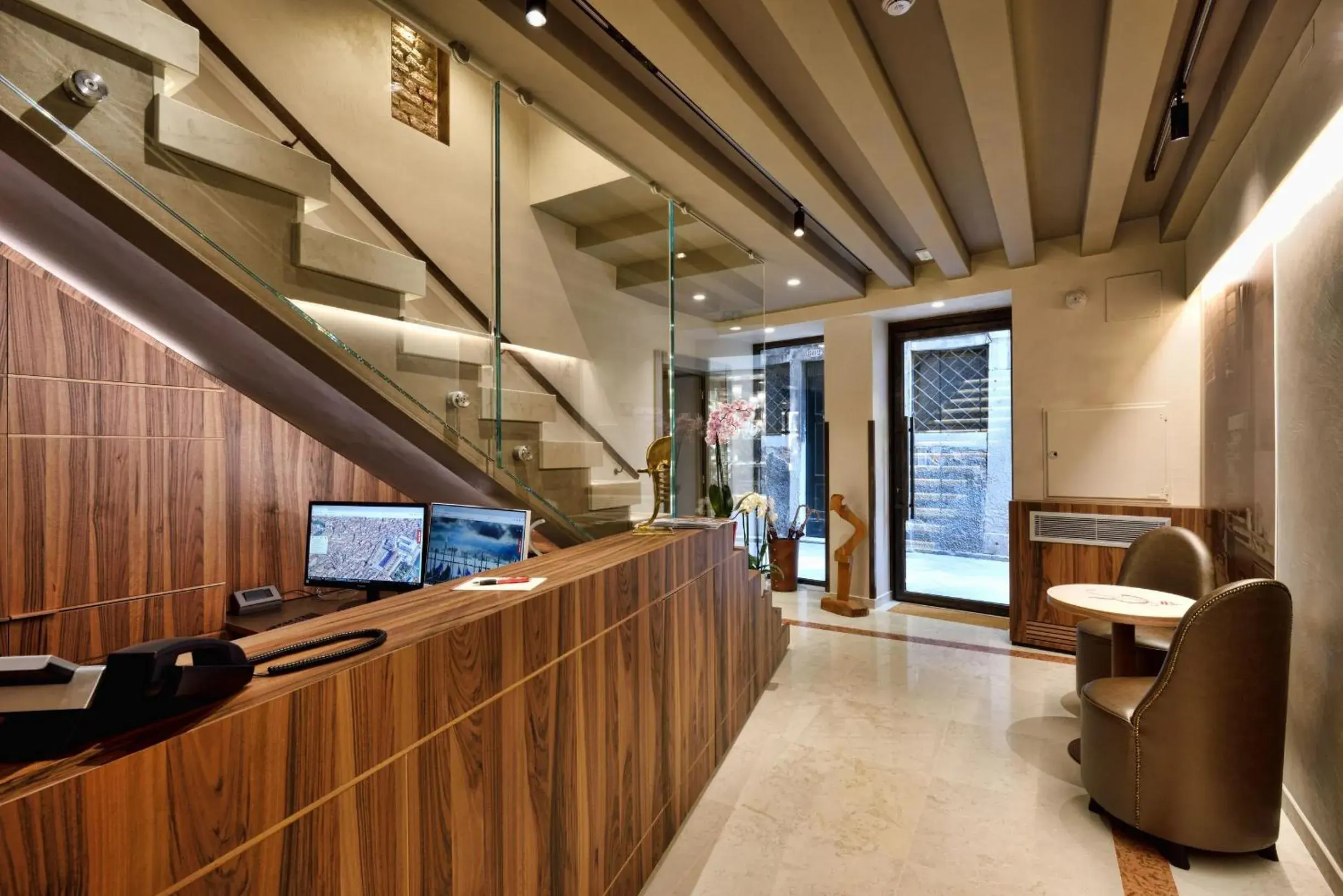 Lobby or reception in Rosa Salva Hotel Lobby or reception in Rosa Salva Hotel