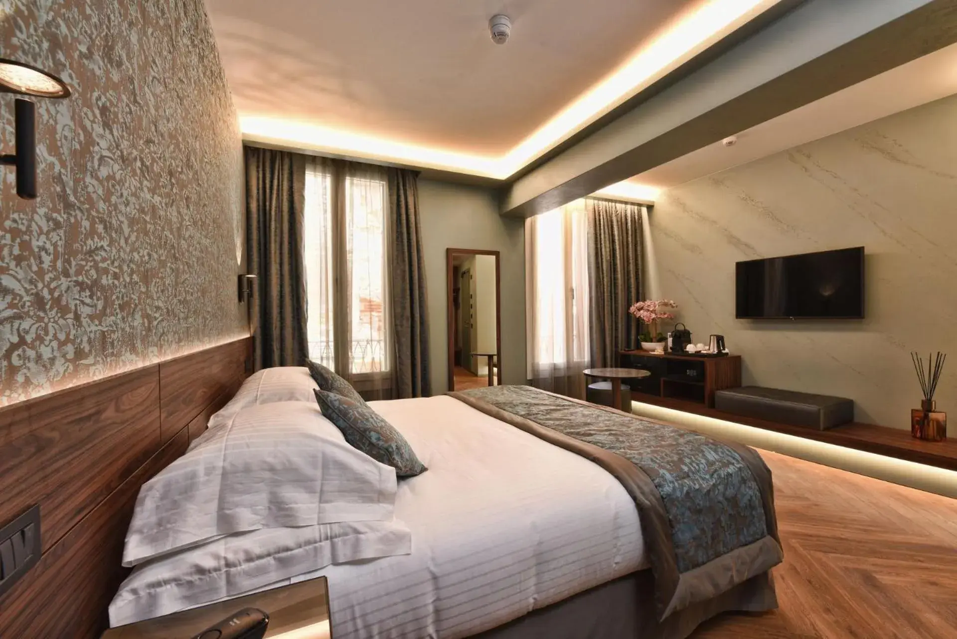 Comfort Double or Twin Room - Annex in Rosa Salva Hotel Comfort Double or Twin Room - Annex in Rosa Salva Hotel