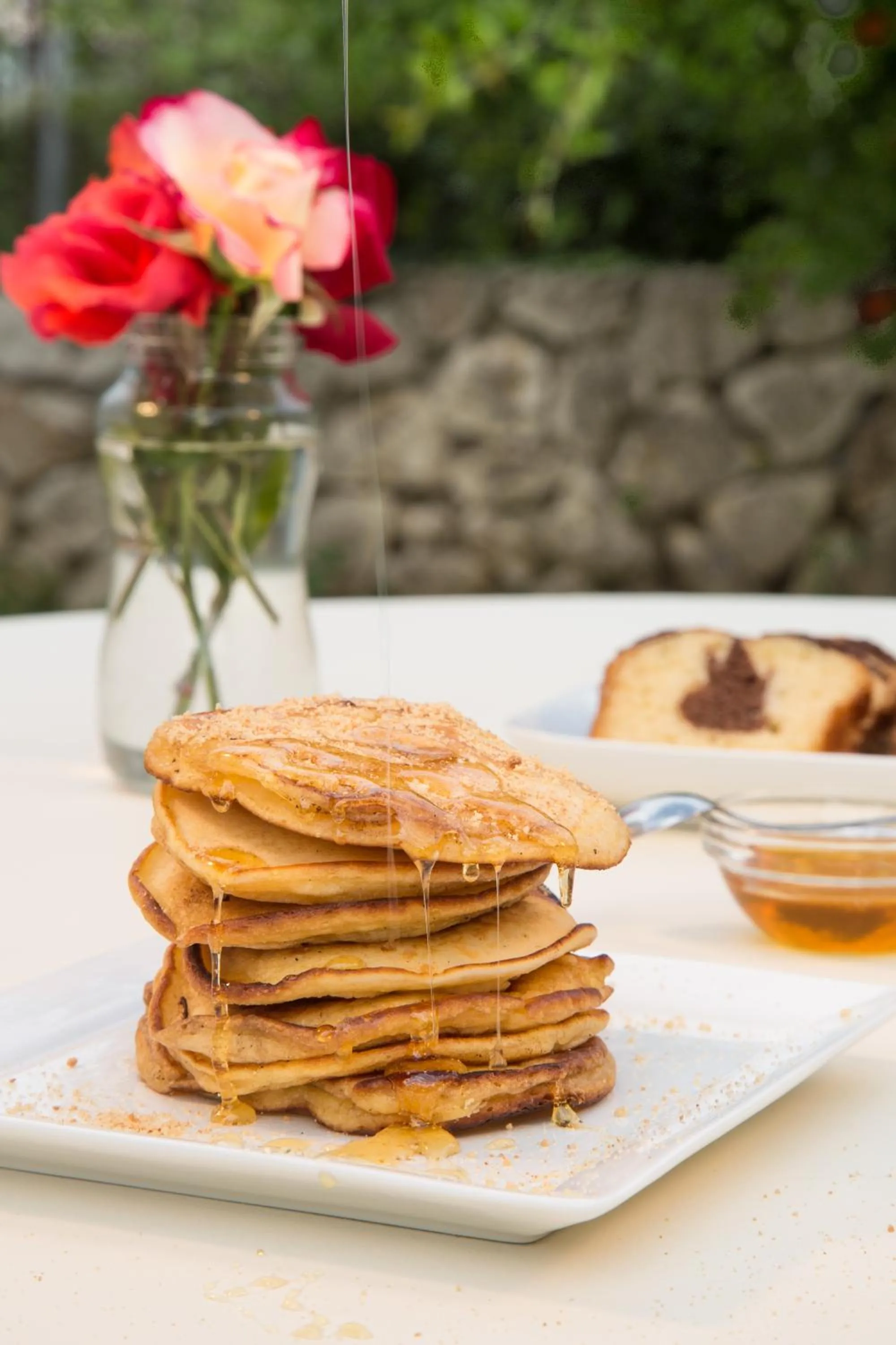 Food close-up in Aristides Studios