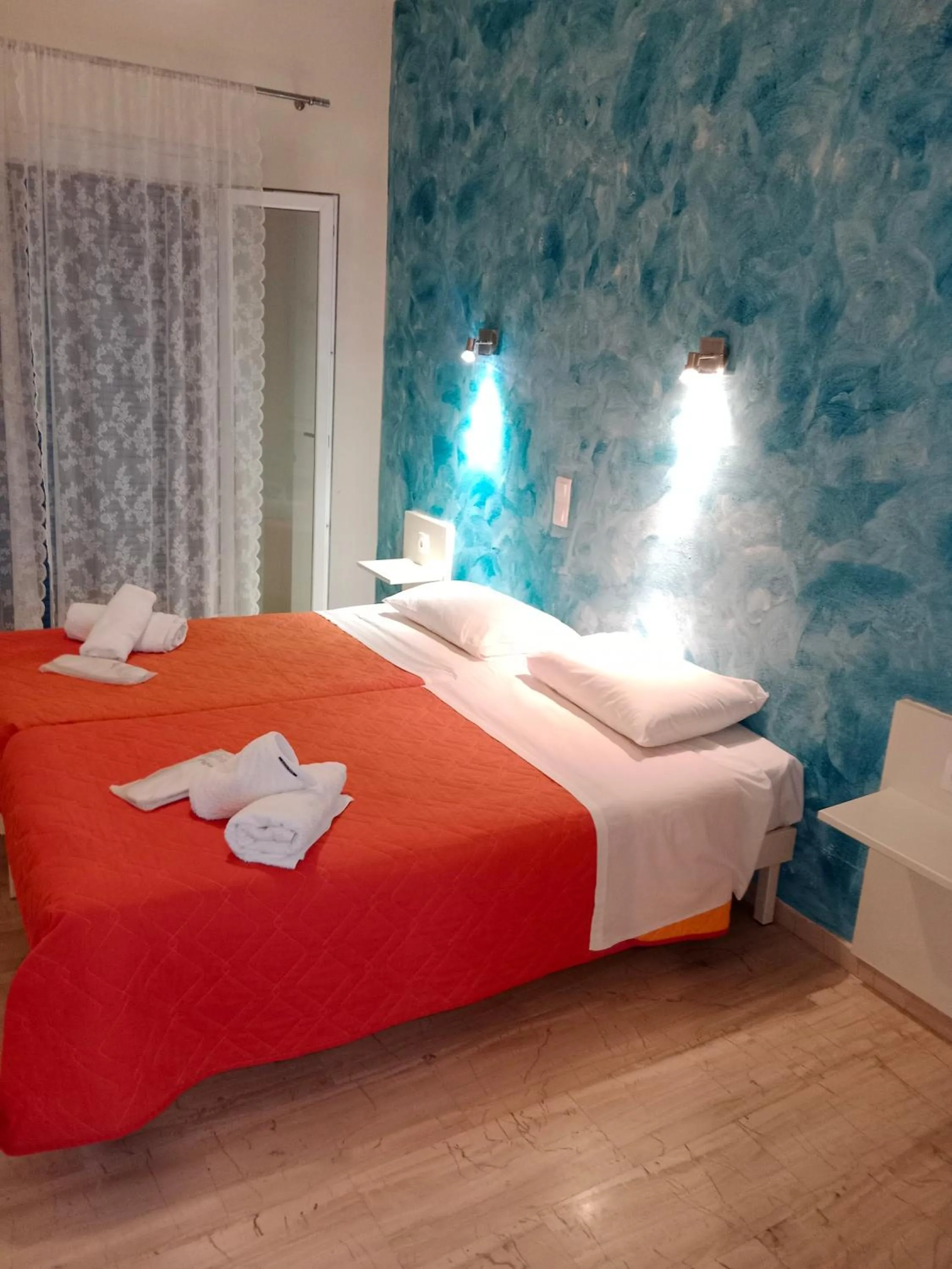 Bedroom, Bed in Aristides Studios