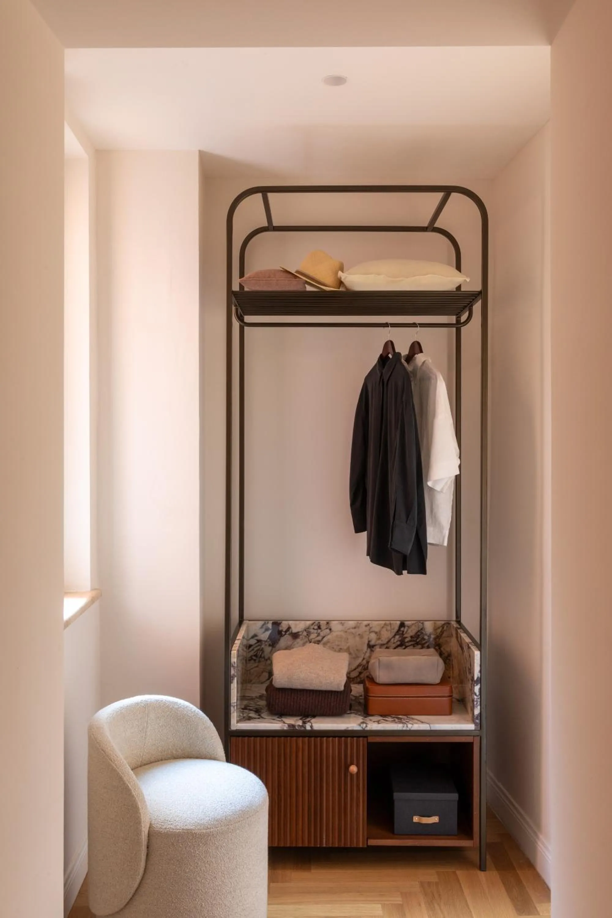 wardrobe in Hotel Fori Imperiali