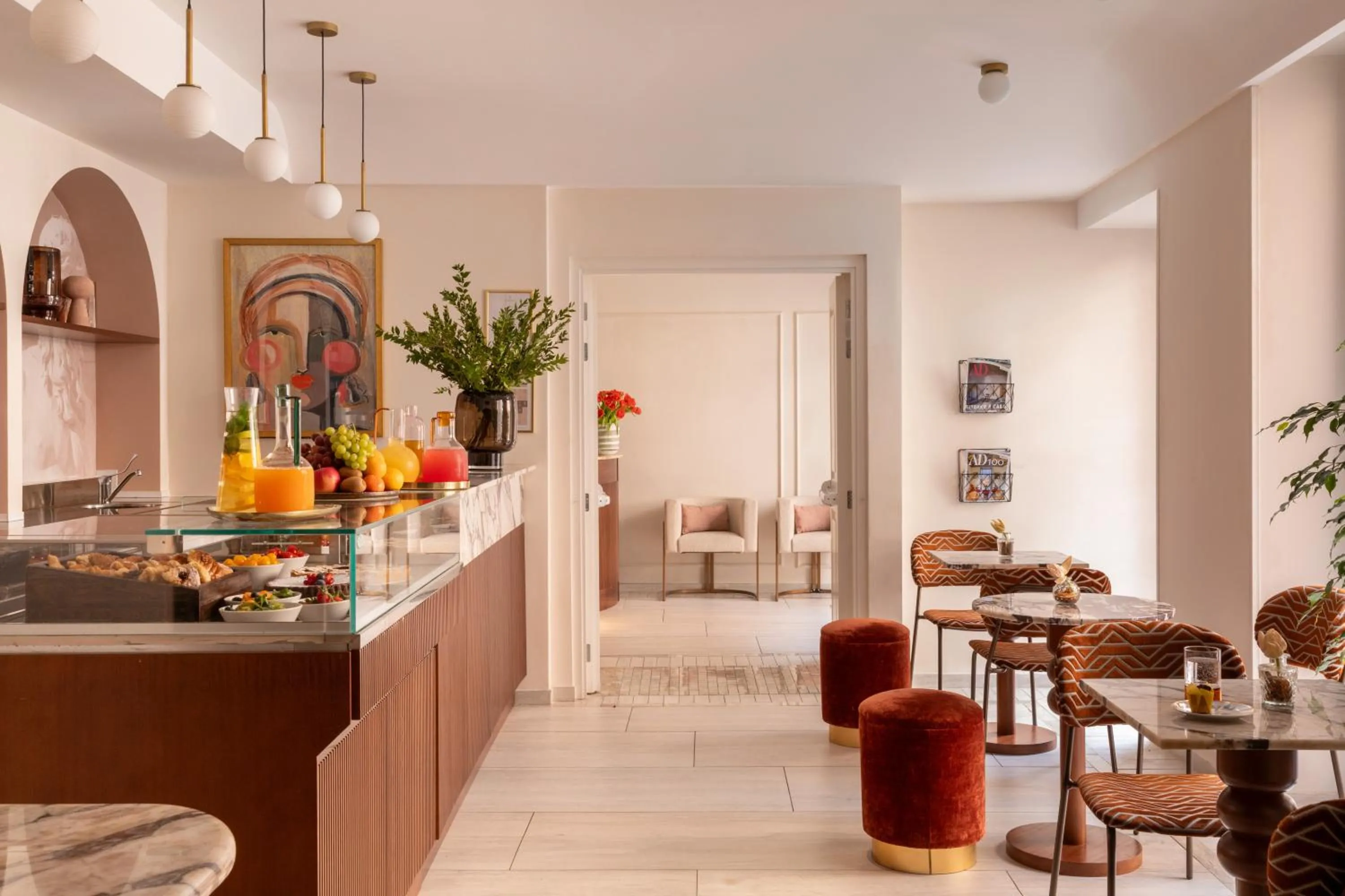 Breakfast in Hotel Fori Imperiali