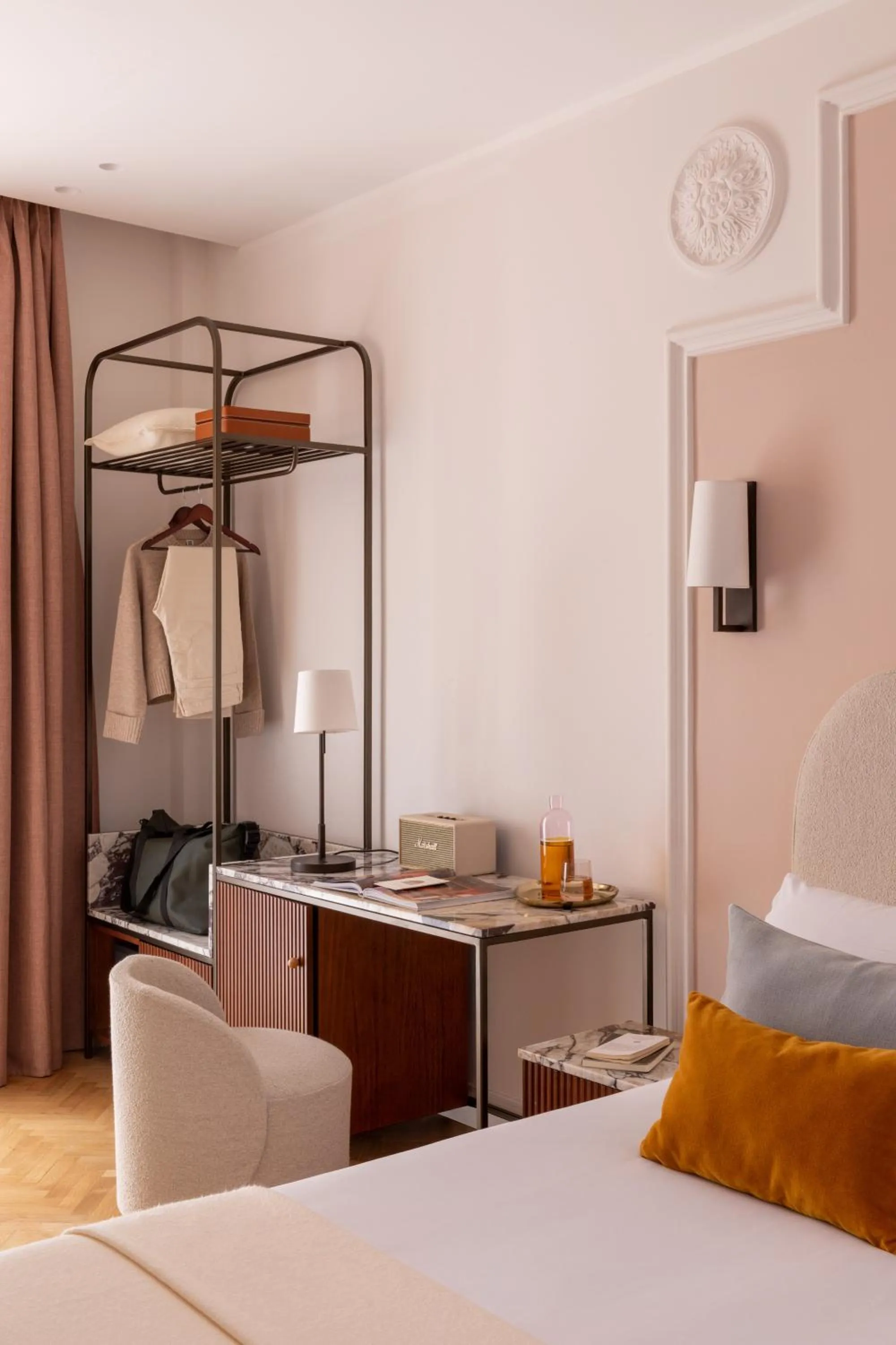 Bed in Hotel Fori Imperiali