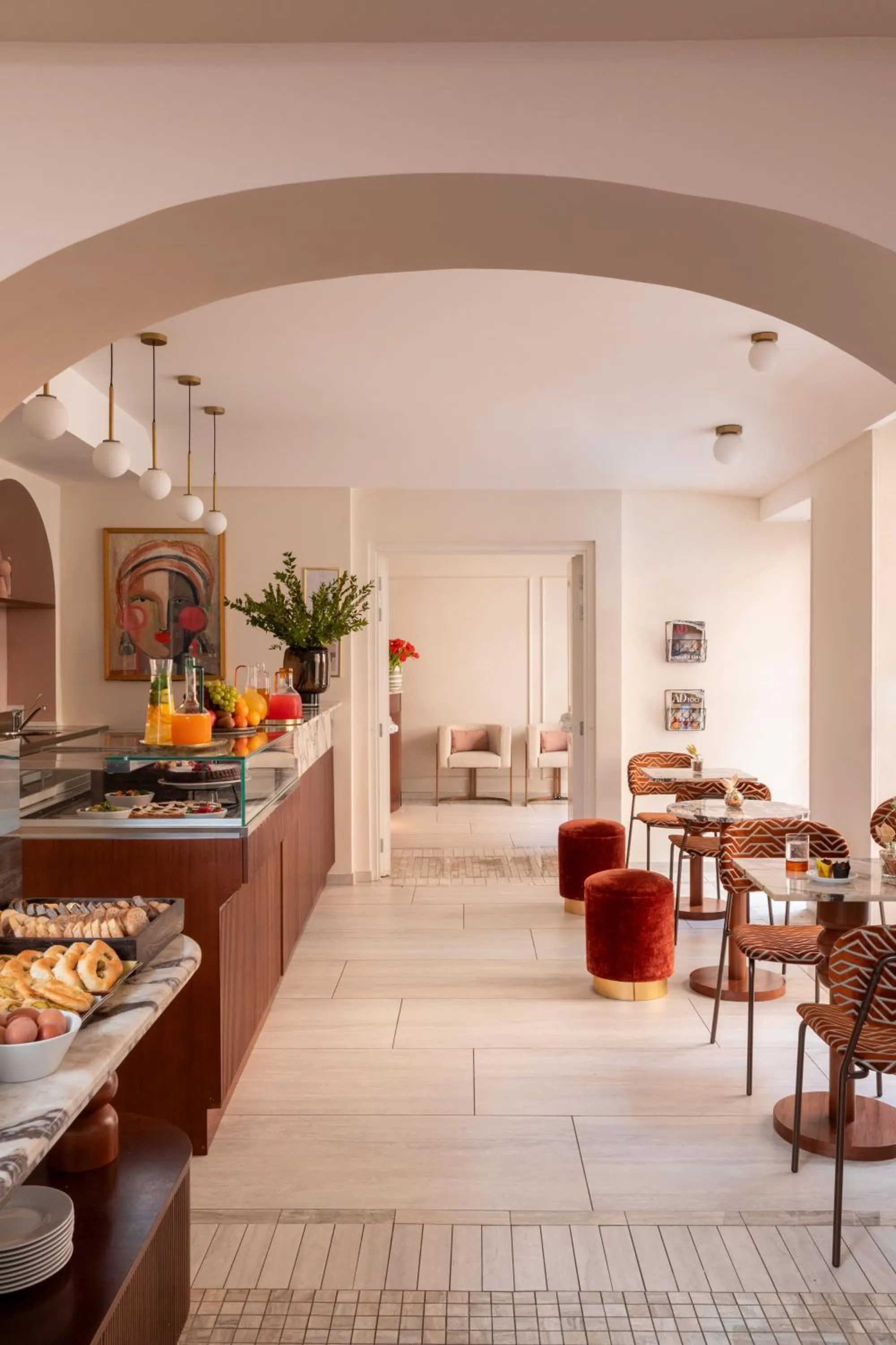 Breakfast in Hotel Fori Imperiali