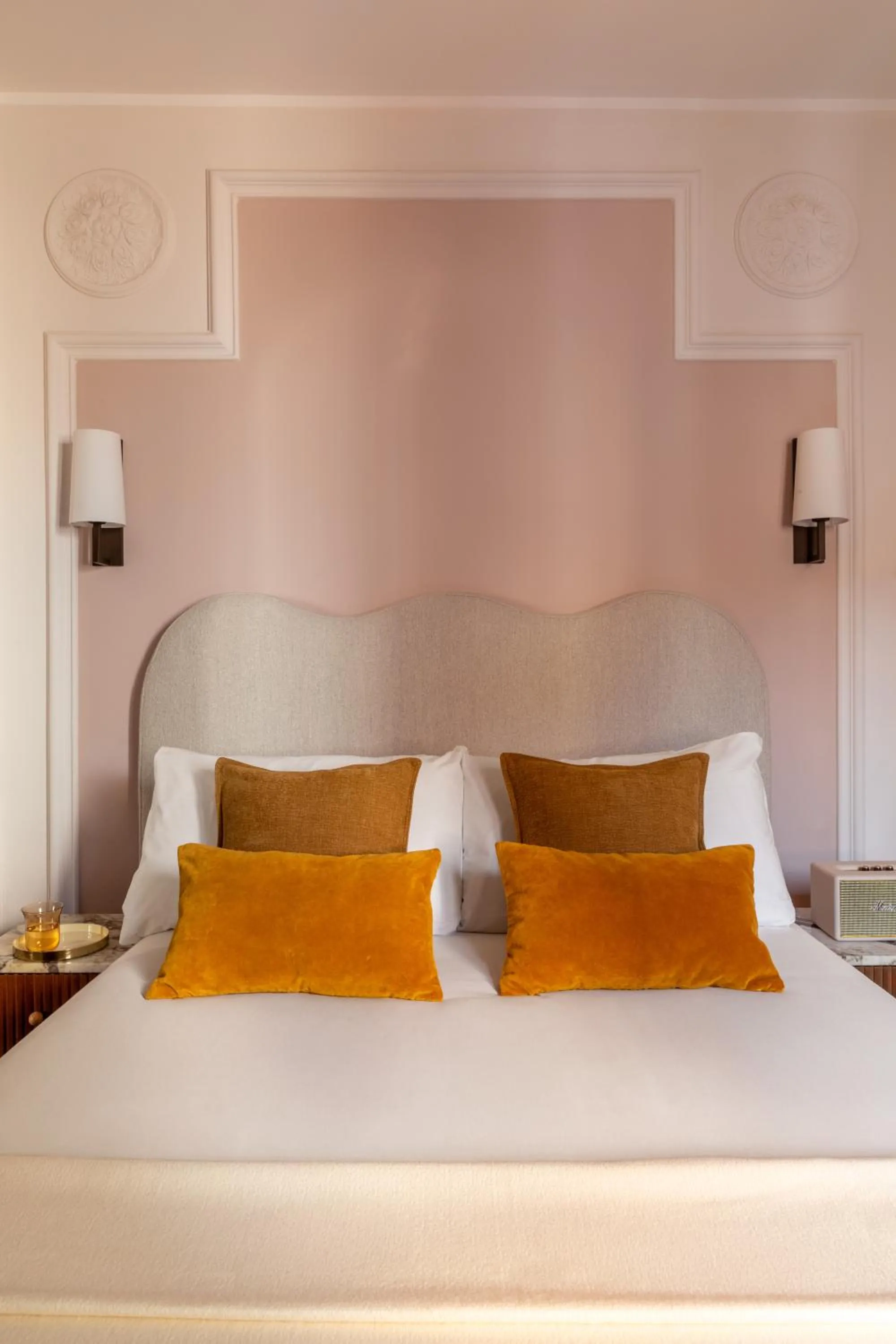 Bed in Hotel Fori Imperiali