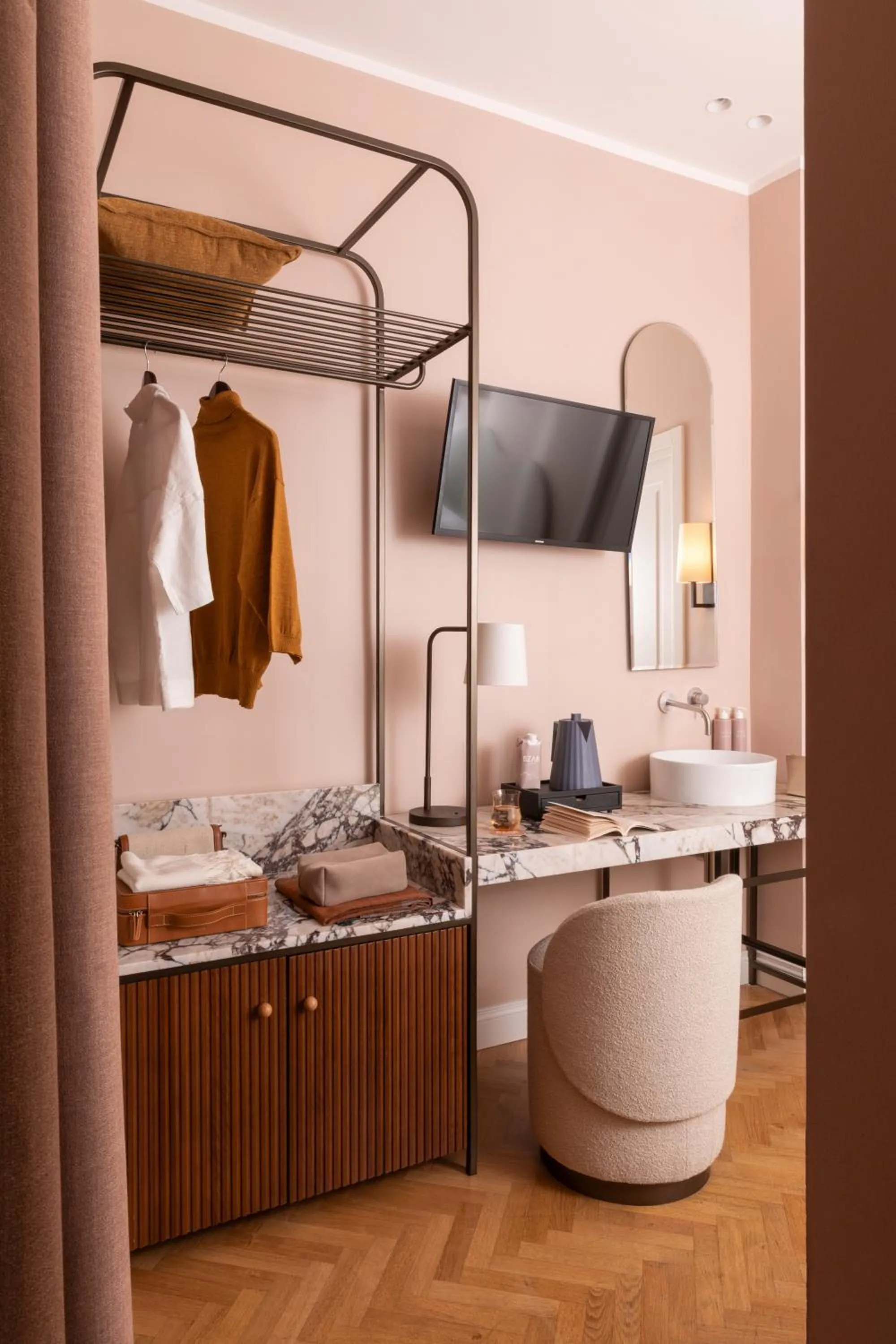 Bedroom in Hotel Fori Imperiali