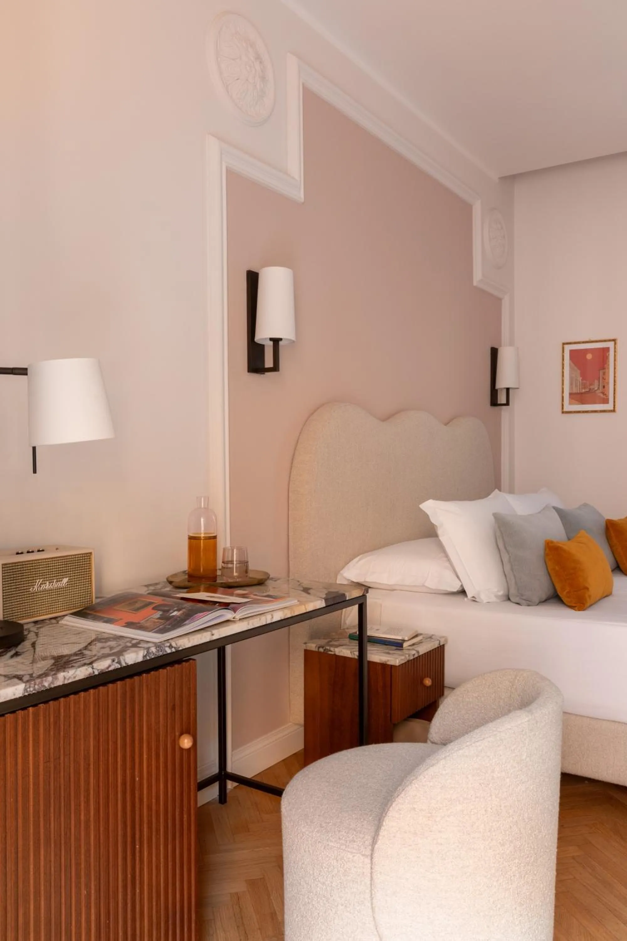 Bed in Hotel Fori Imperiali