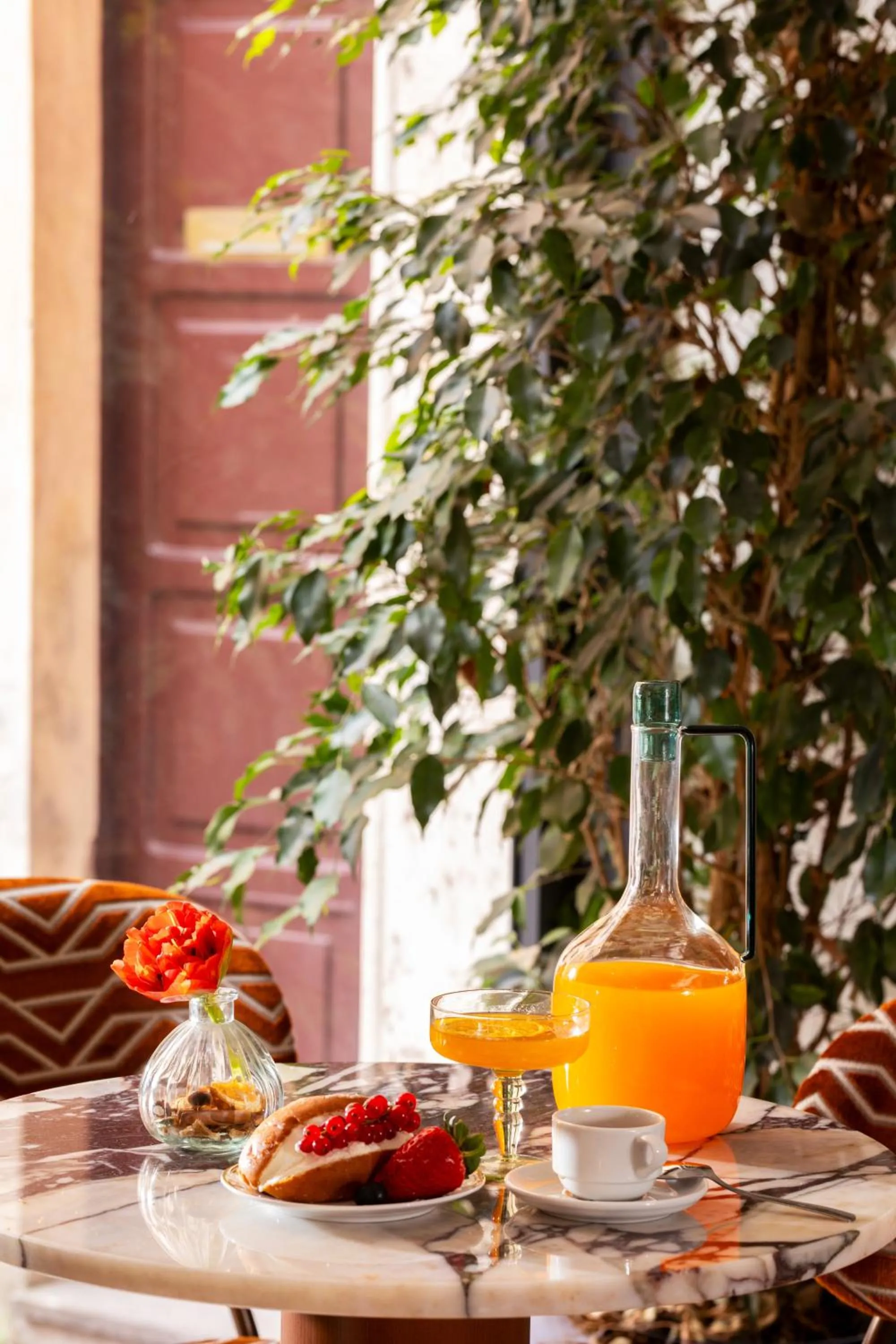 Food and drinks in Hotel Fori Imperiali