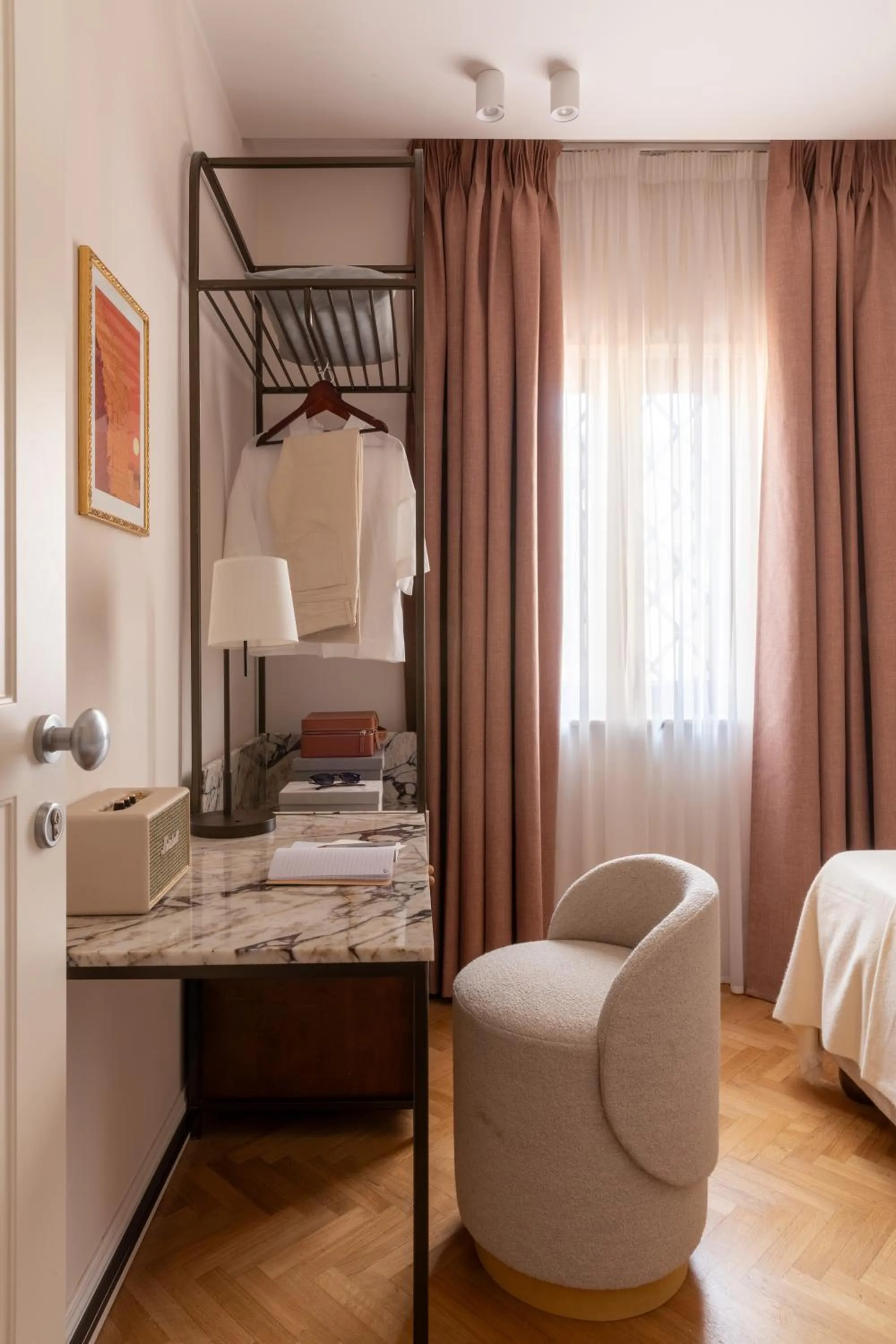 Bed in Hotel Fori Imperiali