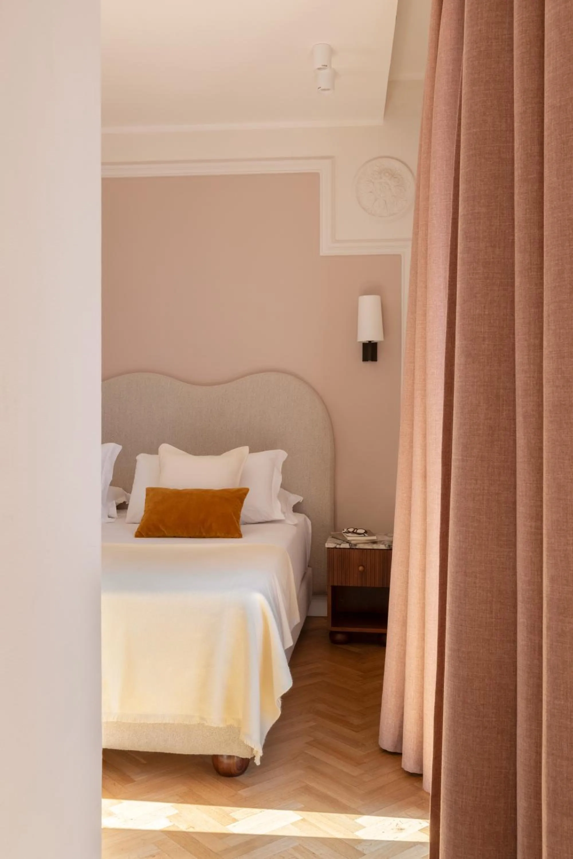 Bed in Hotel Fori Imperiali