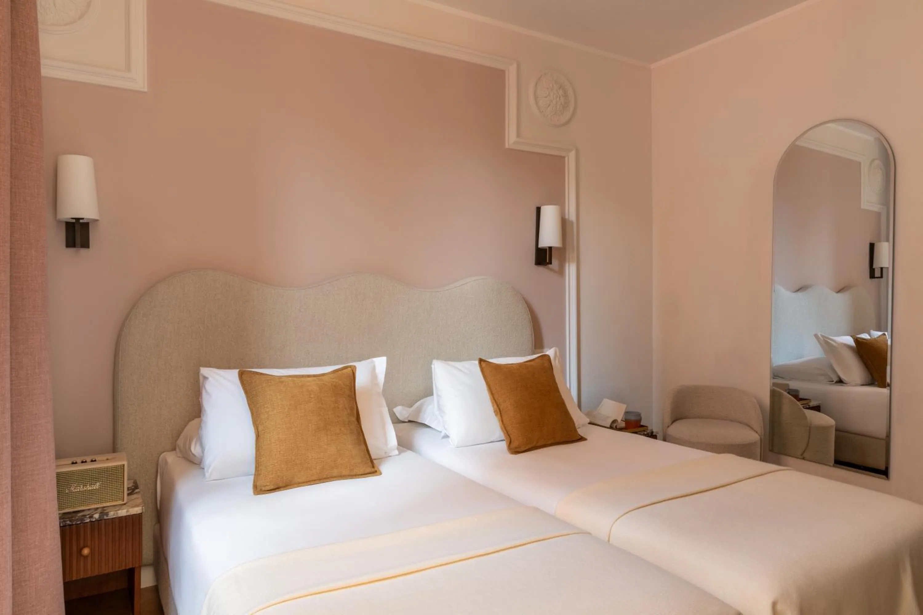 Bed in Hotel Fori Imperiali