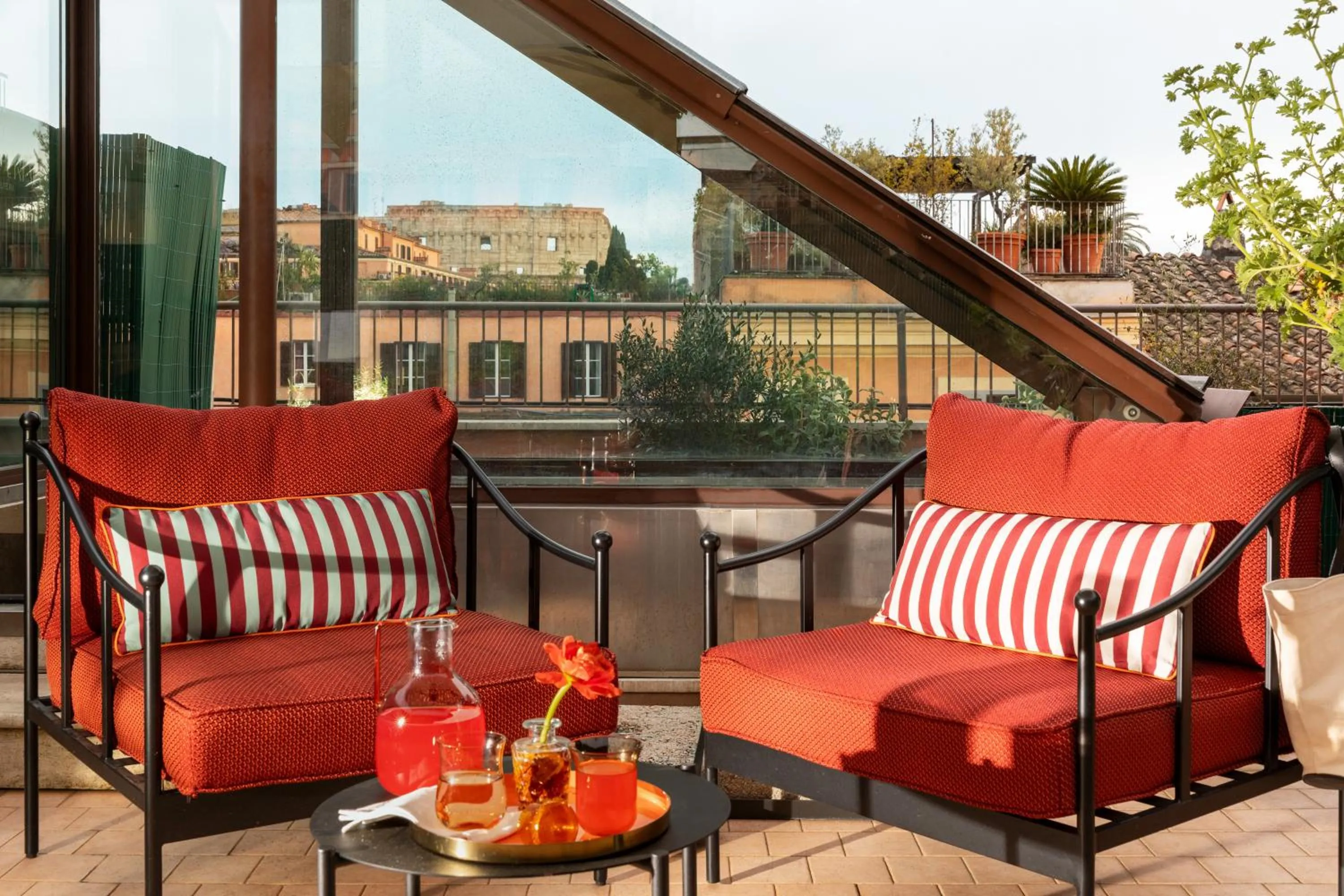 View (from property/room) in Hotel Fori Imperiali