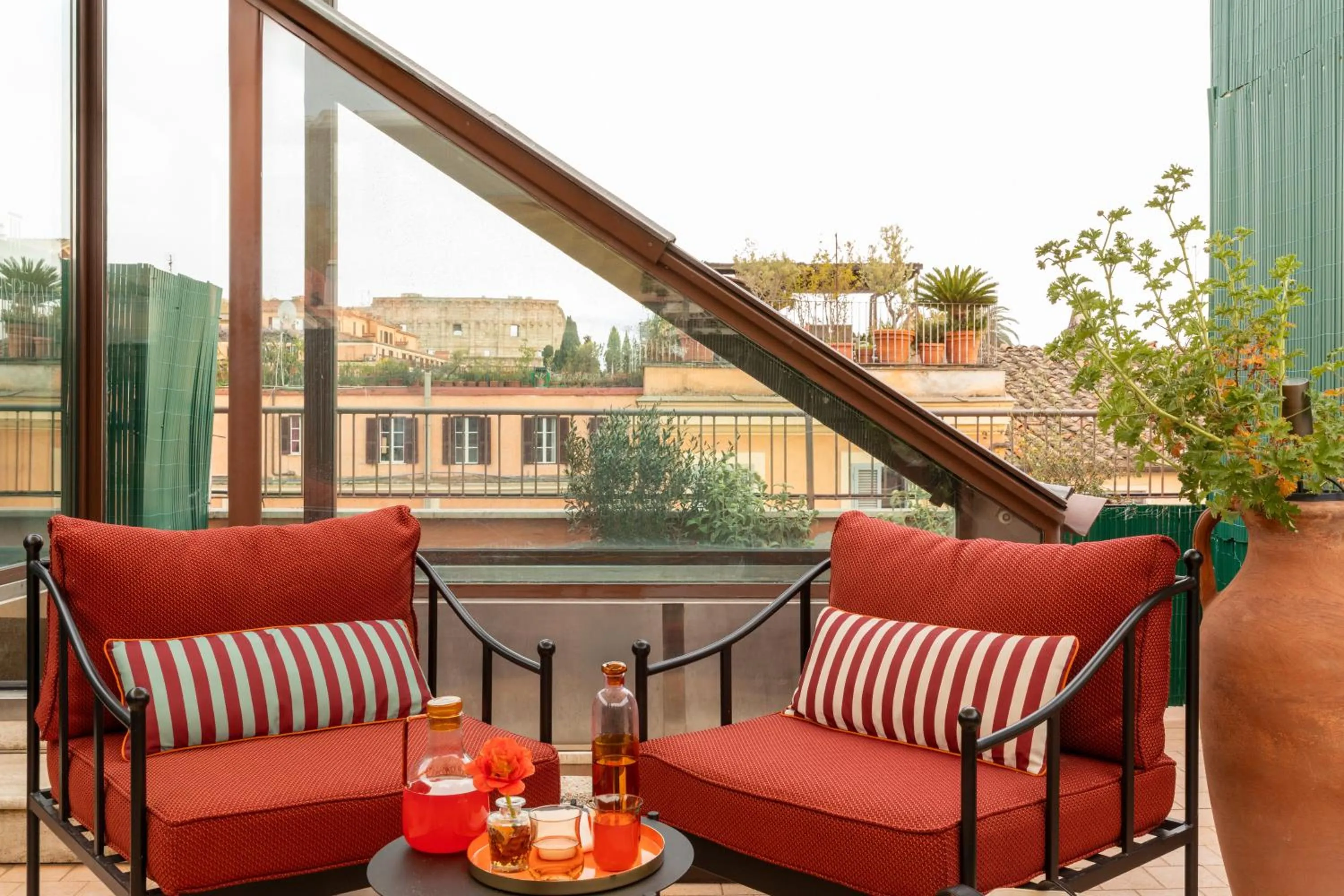 View (from property/room) in Hotel Fori Imperiali