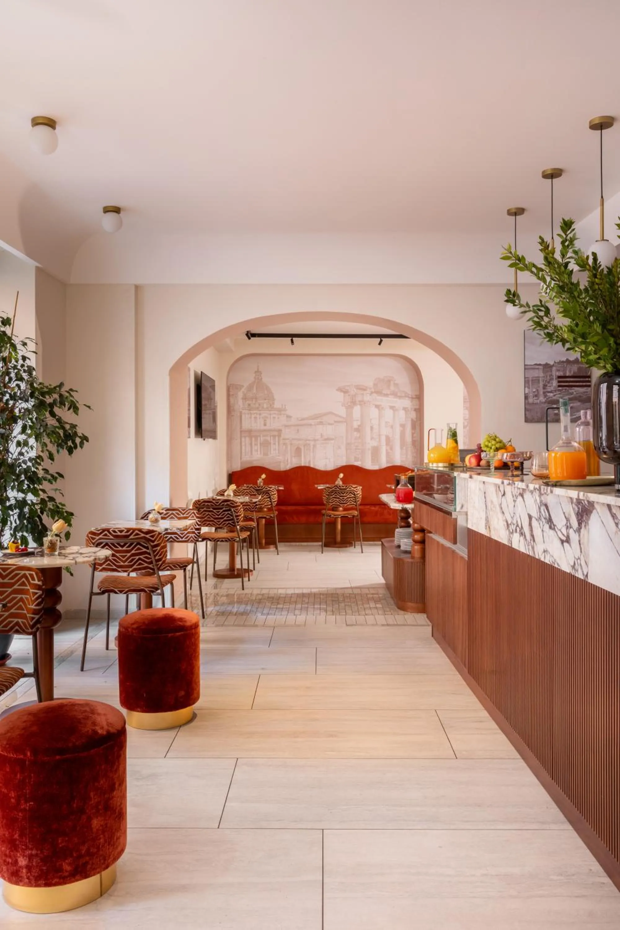 Food in Hotel Fori Imperiali