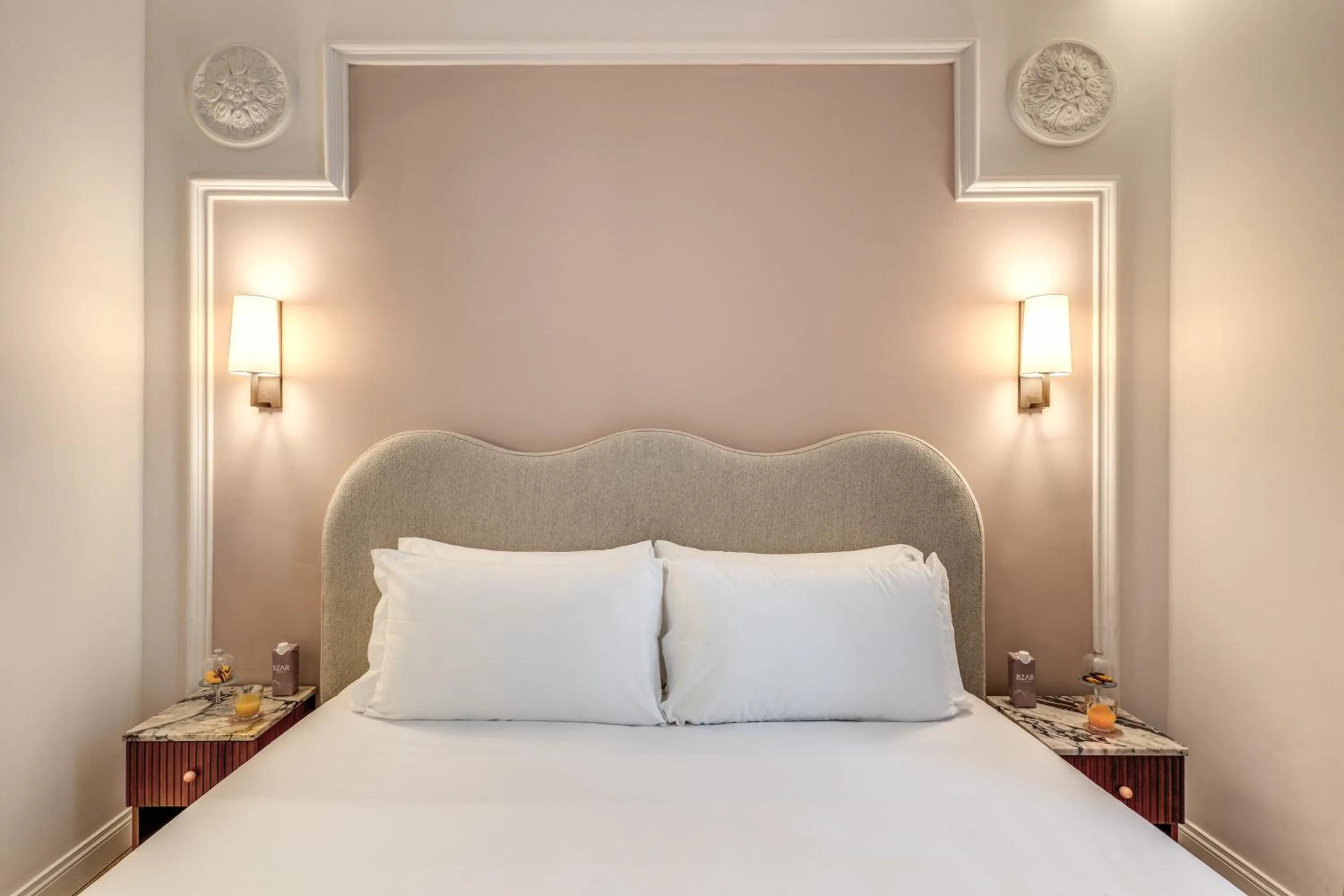 Bed in Hotel Fori Imperiali