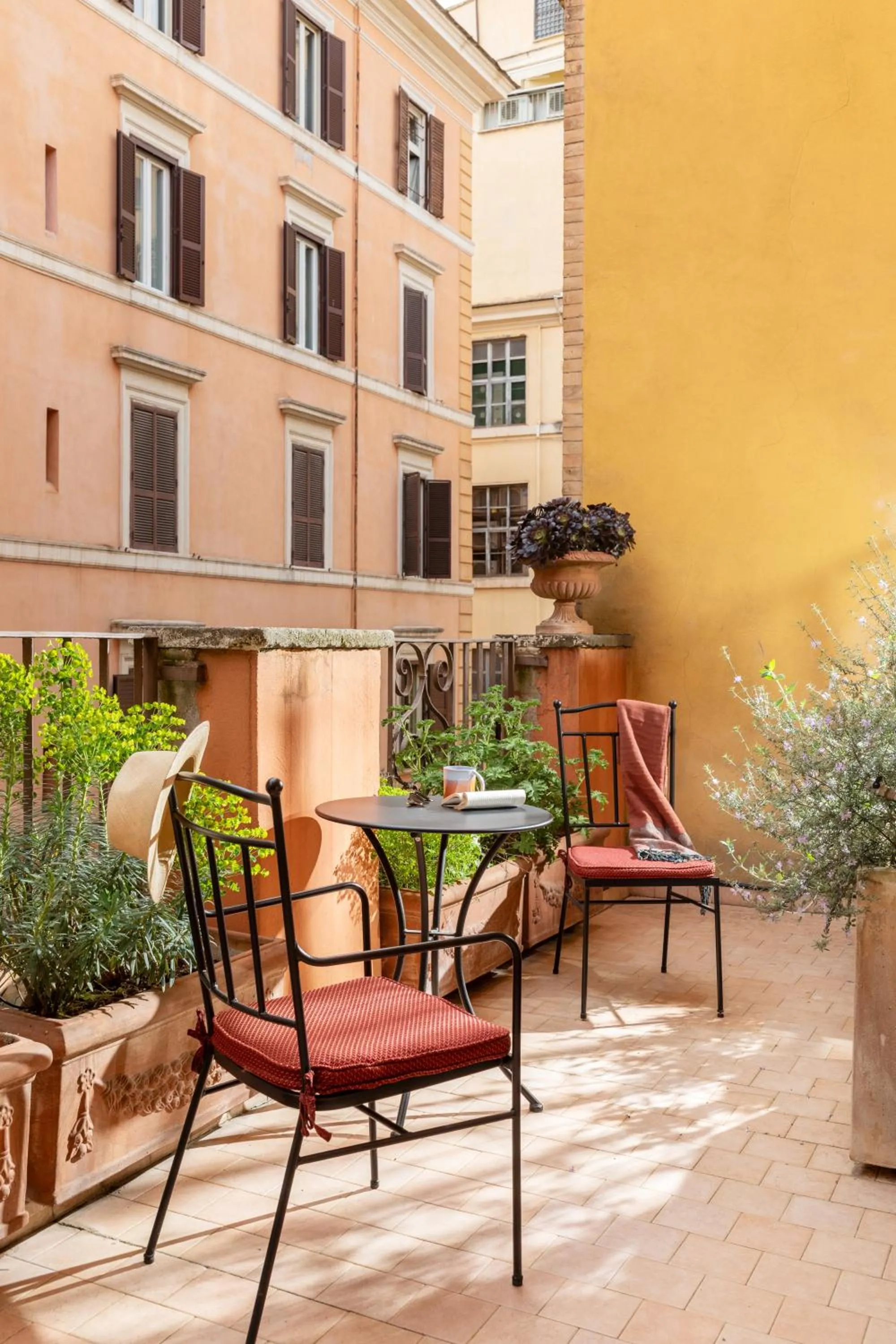Spring in Hotel Fori Imperiali