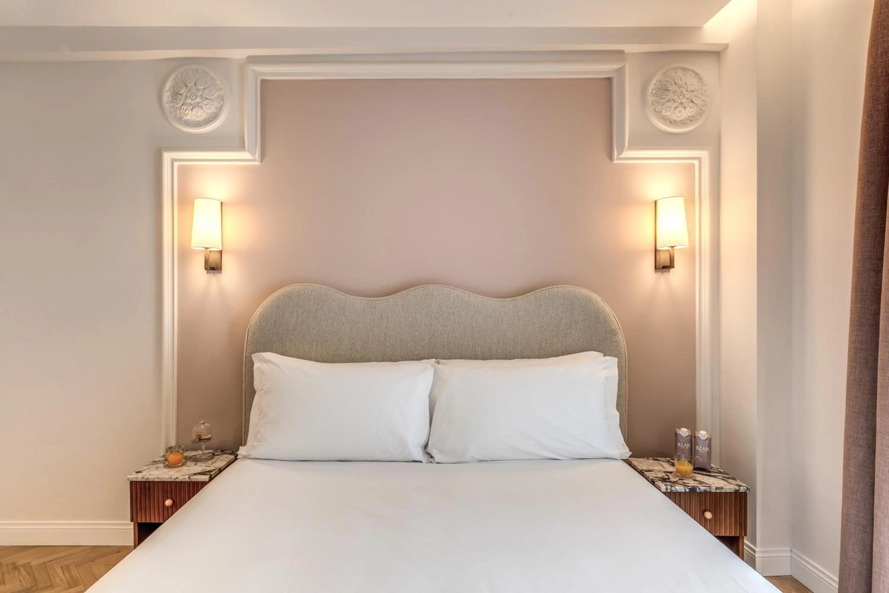 Bed in Hotel Fori Imperiali