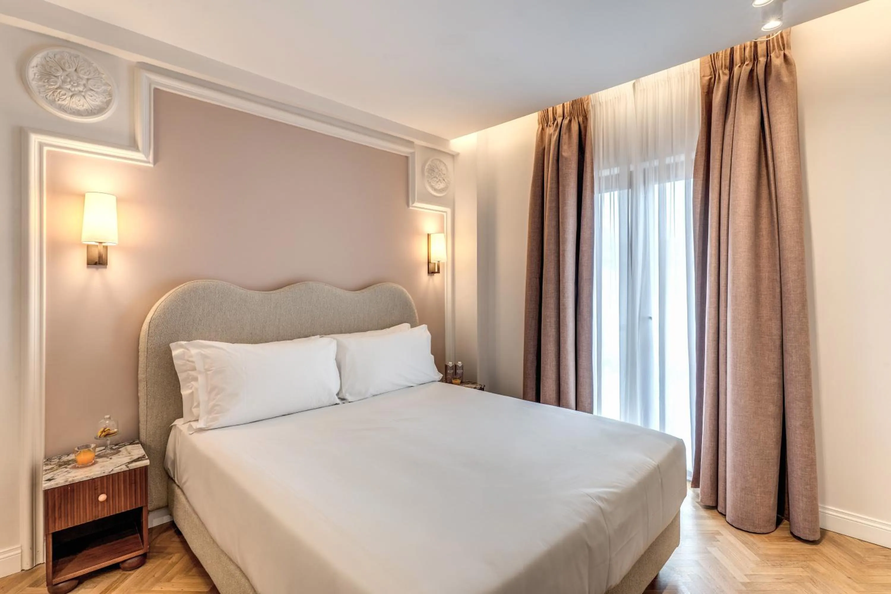 Bed in Hotel Fori Imperiali