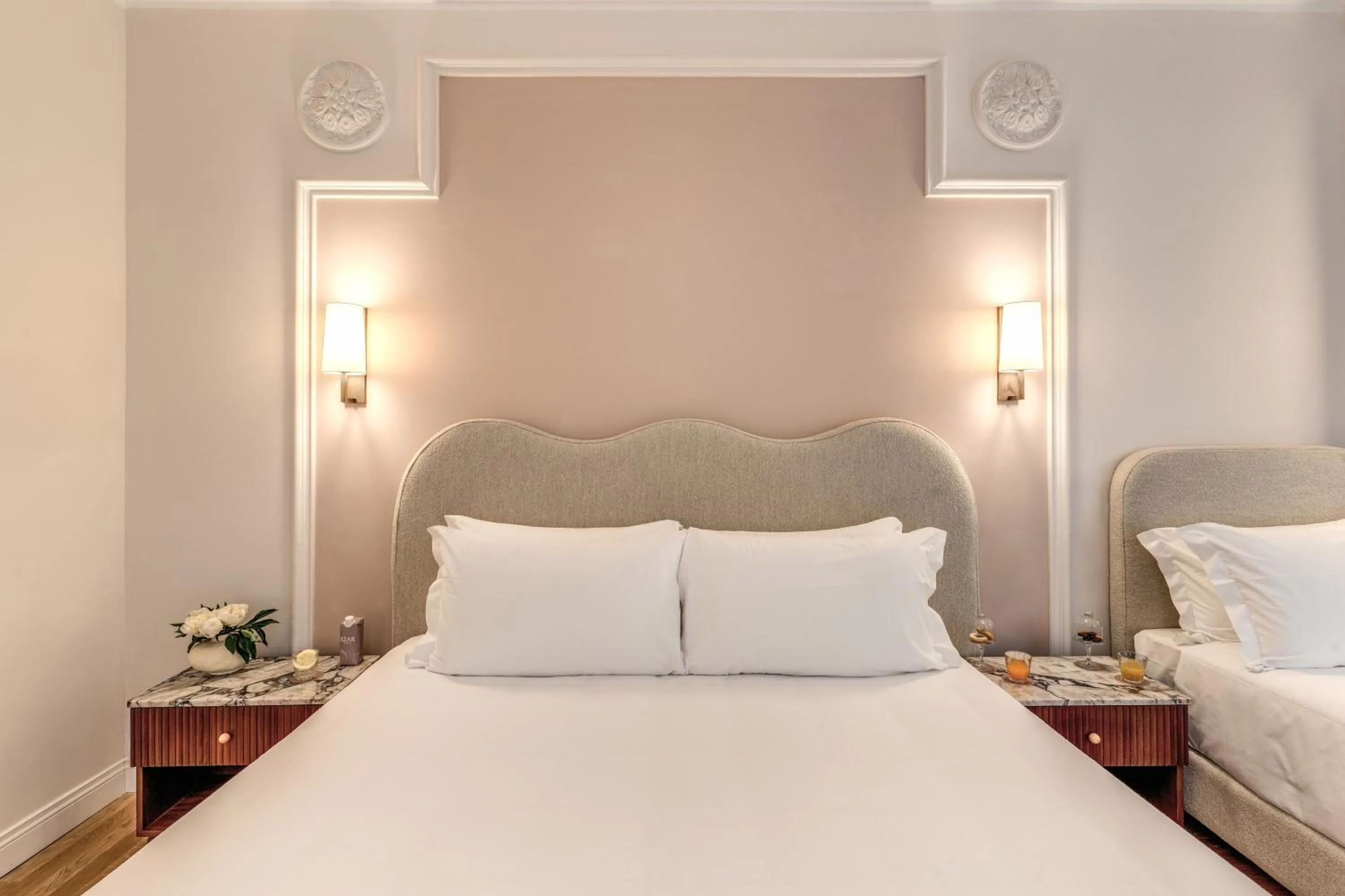 Bed in Hotel Fori Imperiali