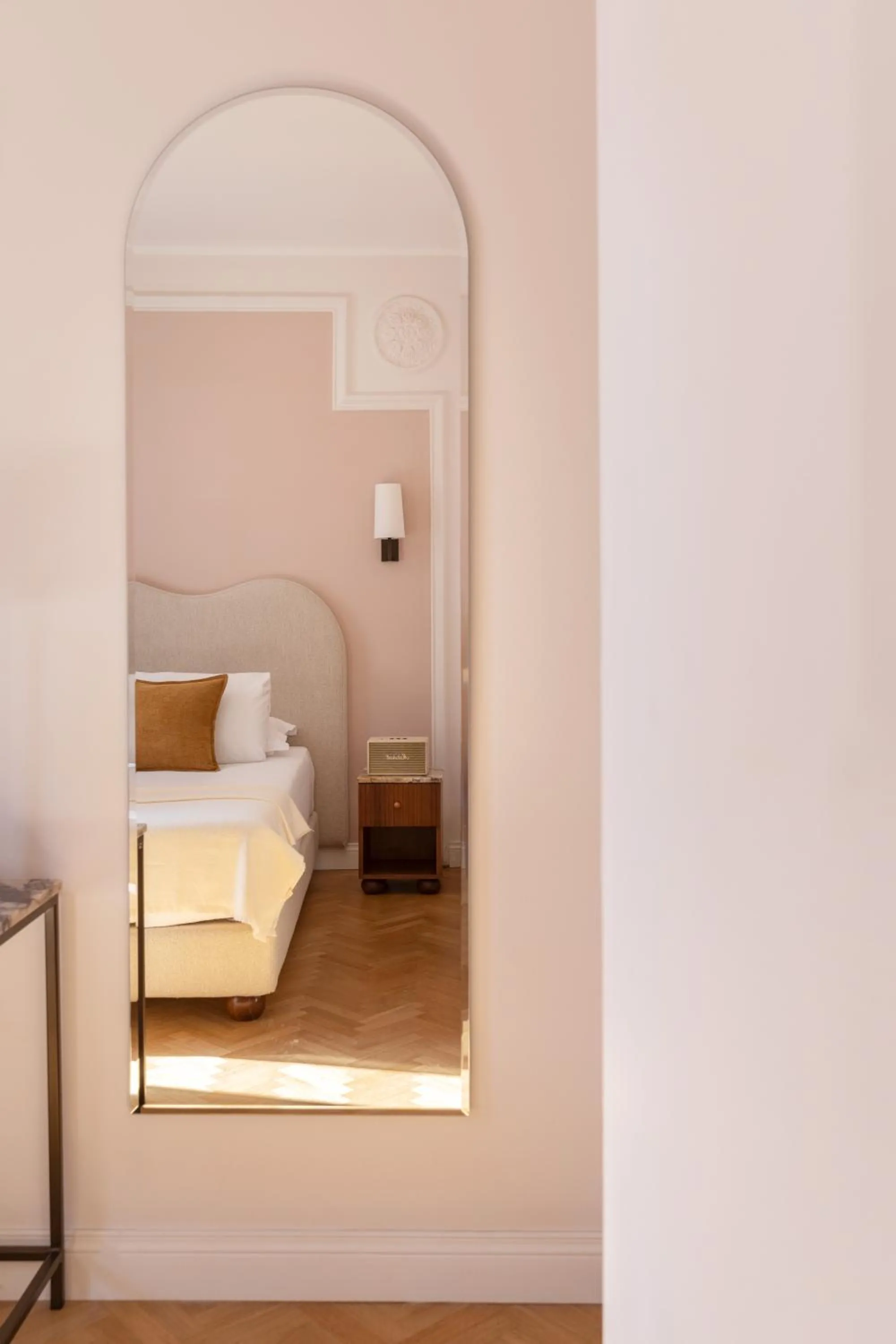 Bedroom, Bed in Hotel Fori Imperiali