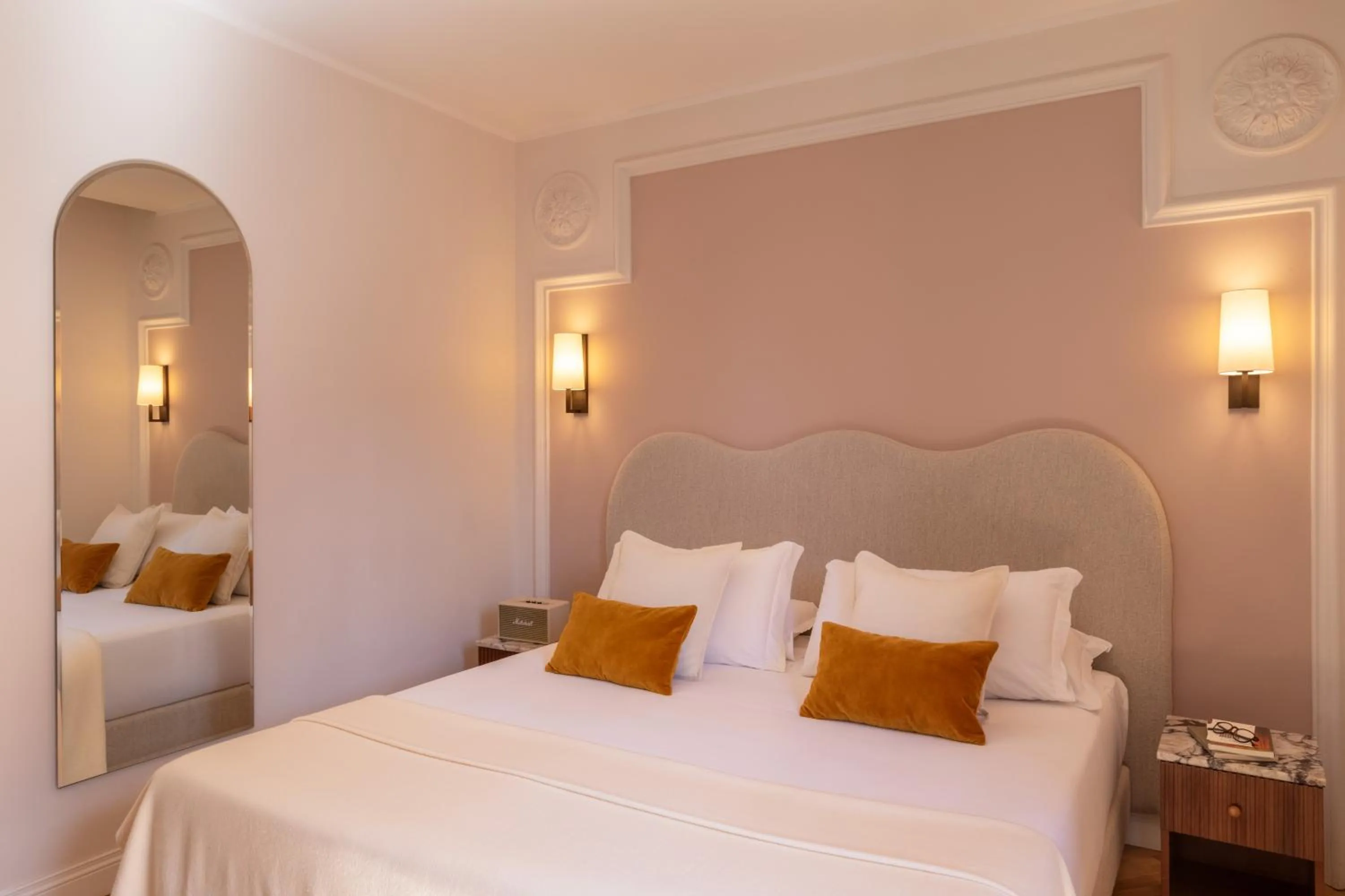 Bed in Hotel Fori Imperiali
