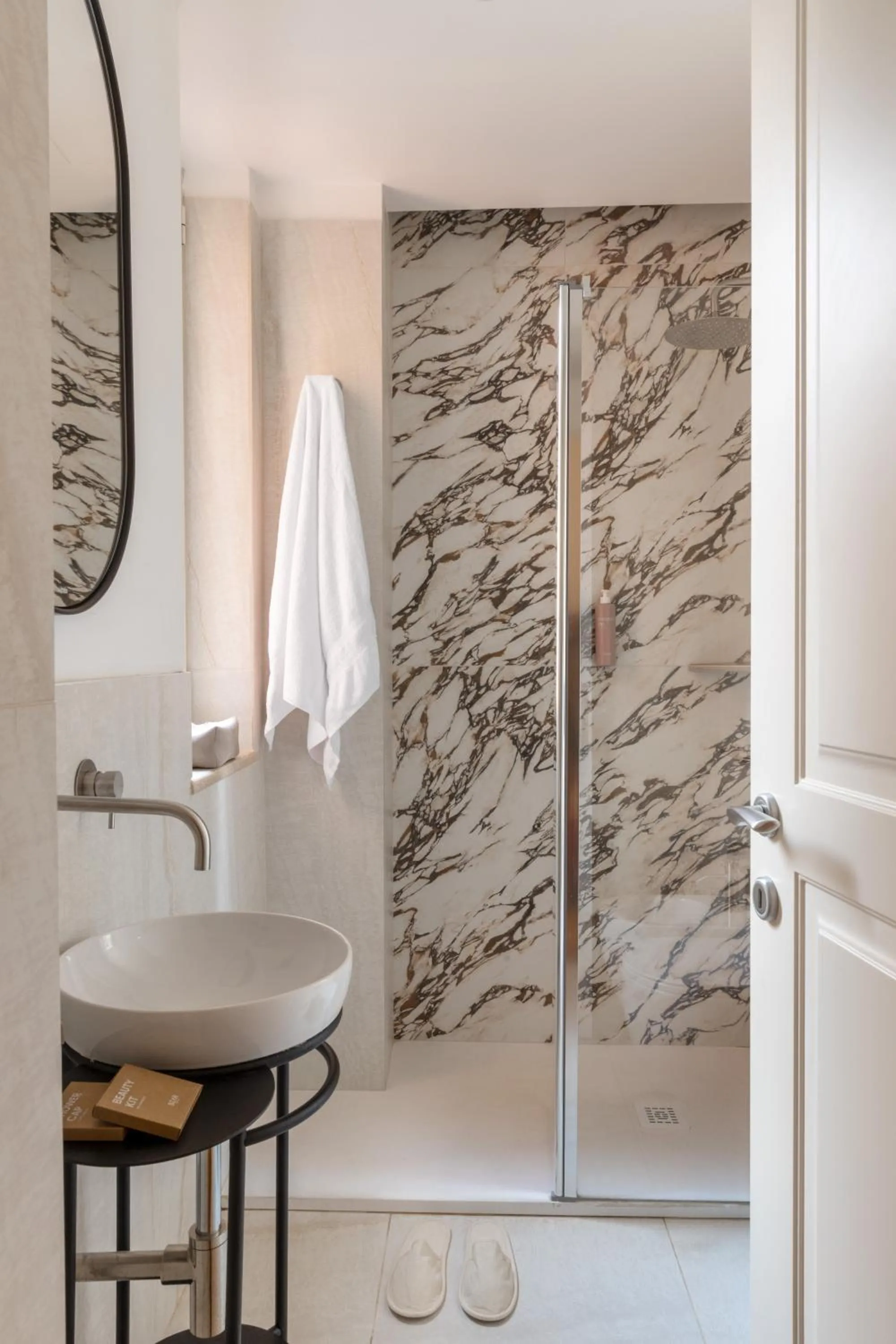 Shower in Hotel Fori Imperiali
