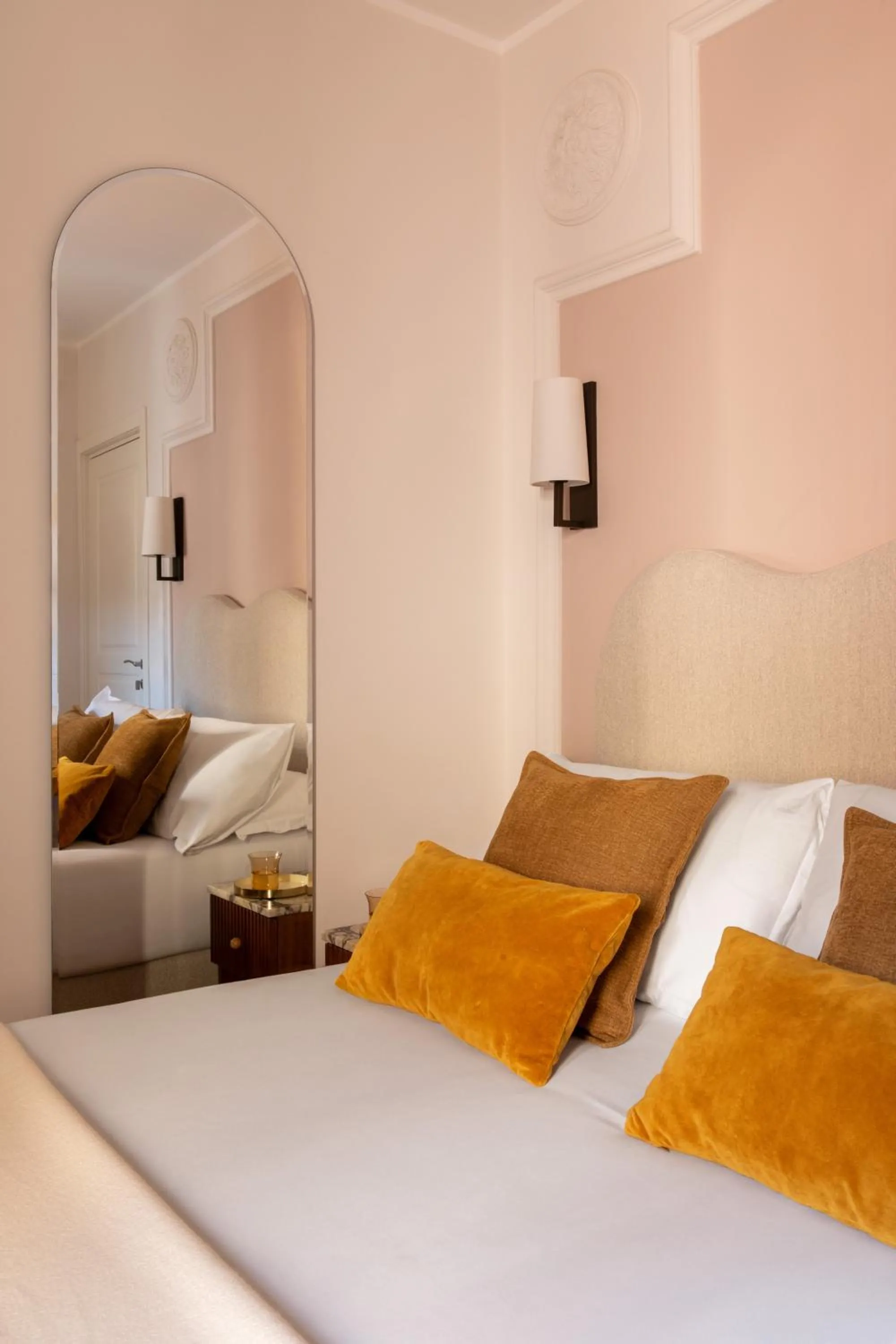 Bed in Hotel Fori Imperiali