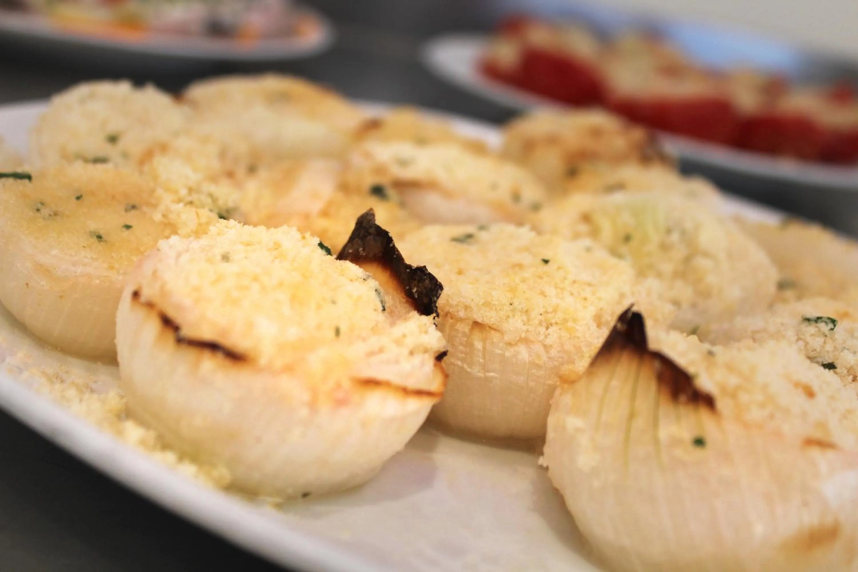 Food close-up in Hotel Royal