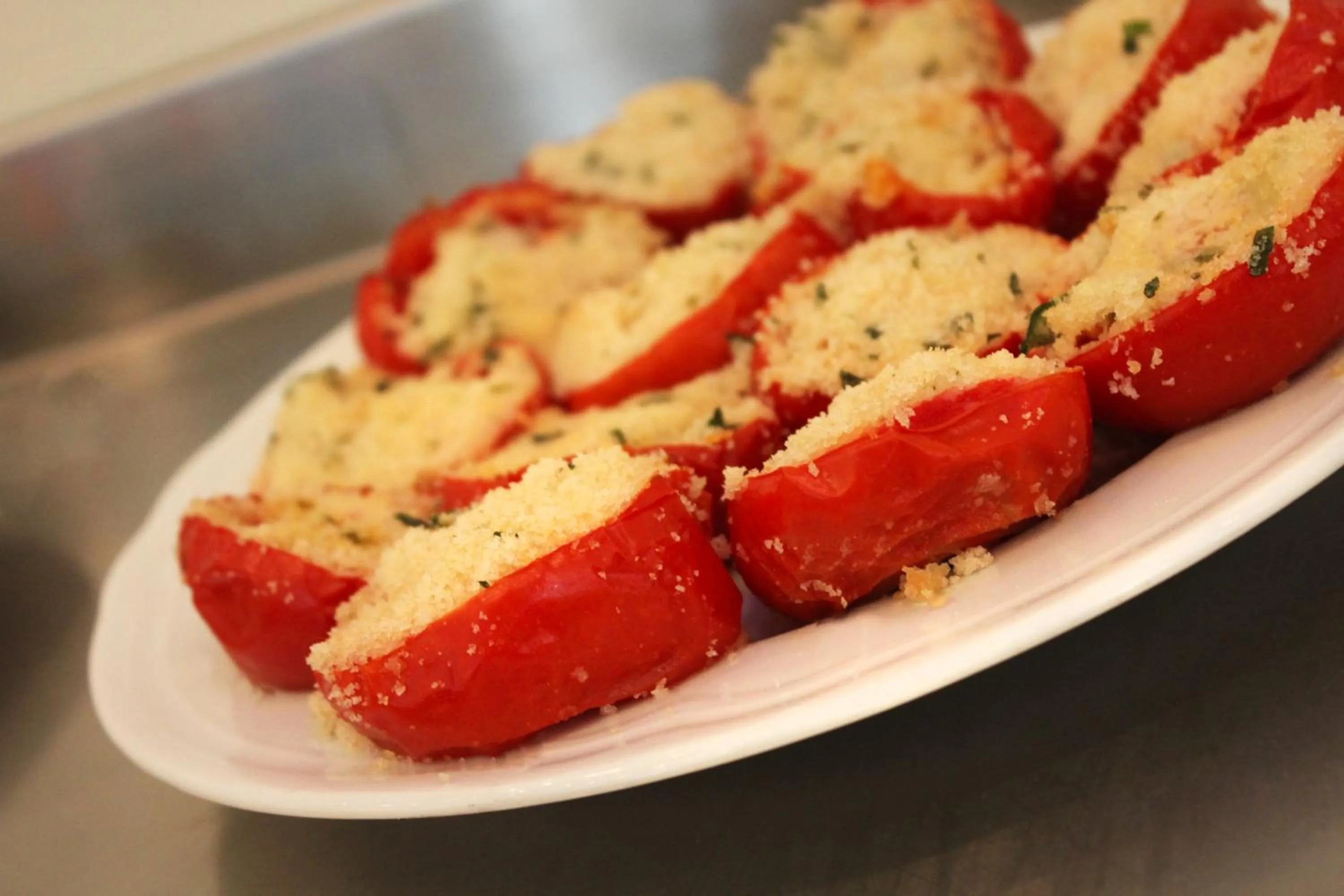 Food close-up in Hotel Royal