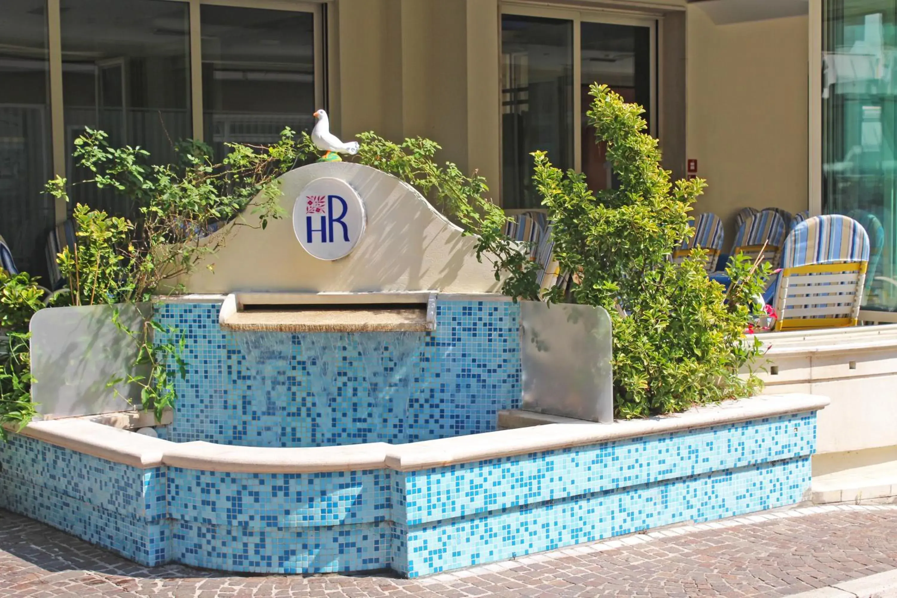 Property building in Hotel Royal Property building in Hotel Royal